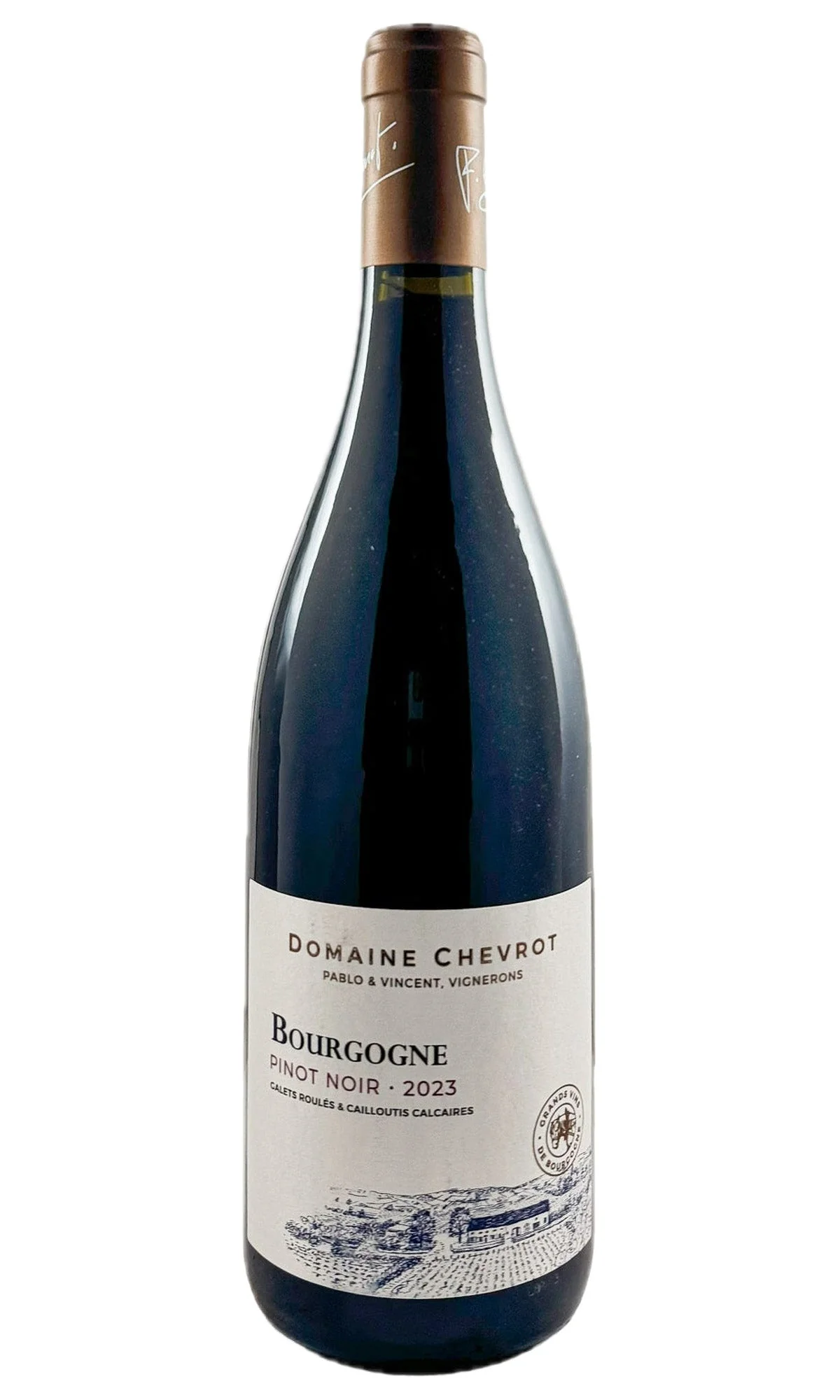 Domaine Chevrot, Bourgogne Haut Cotes de Beaune Rouge, 2023