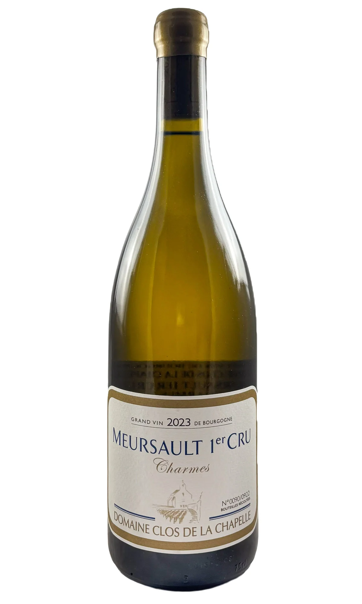 Domaine Clos de la Chapelle, Meursault 1er Cru Charmes, 2023