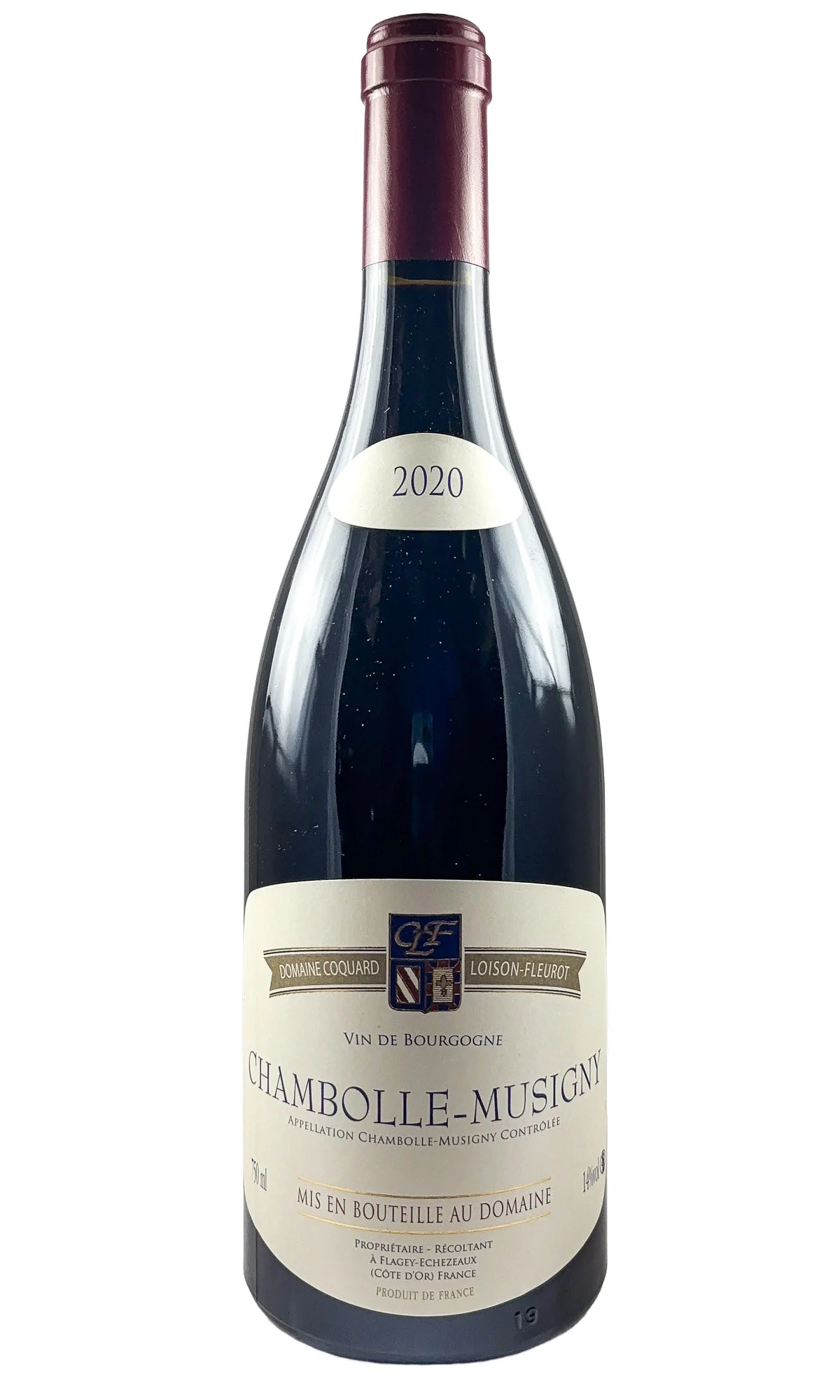 Domaine Coquard-Loison-Fleurot, Chambolle-Musigny, 2020