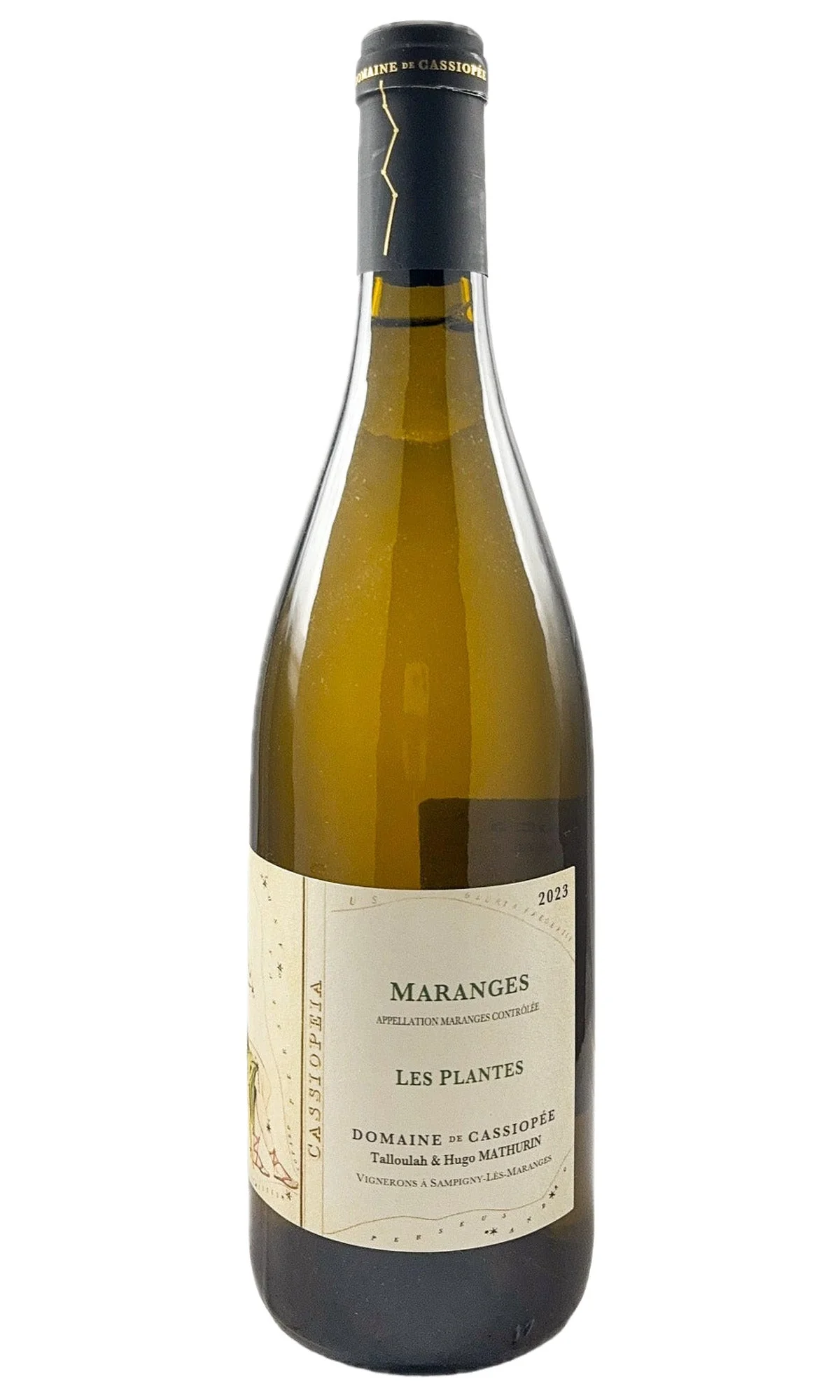 Domaine de Cassiopee, Maranges Blanc "Les Plantes", 2023