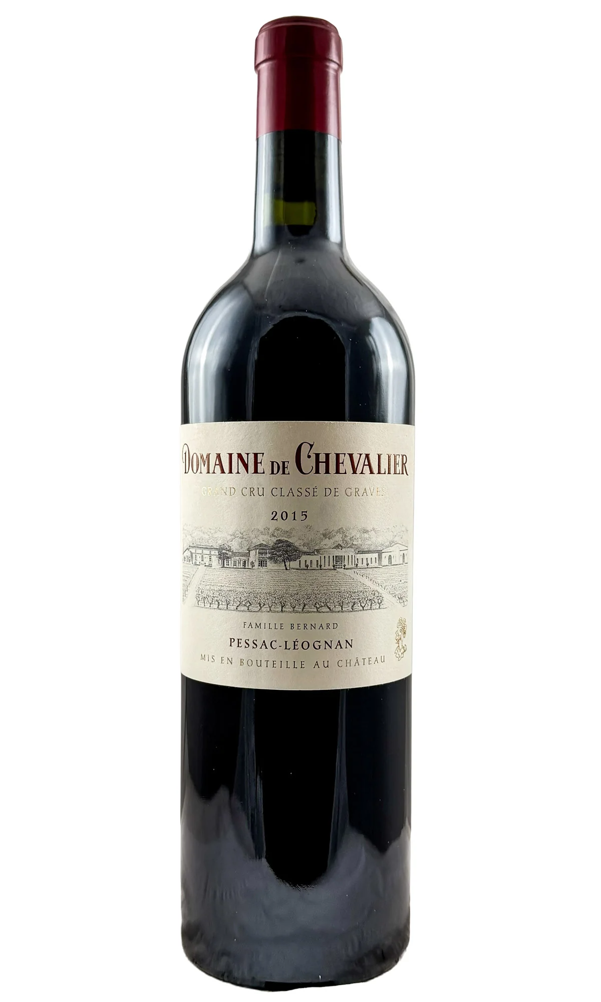 Domaine de Chevalier, Pessac-Leognan, 2015