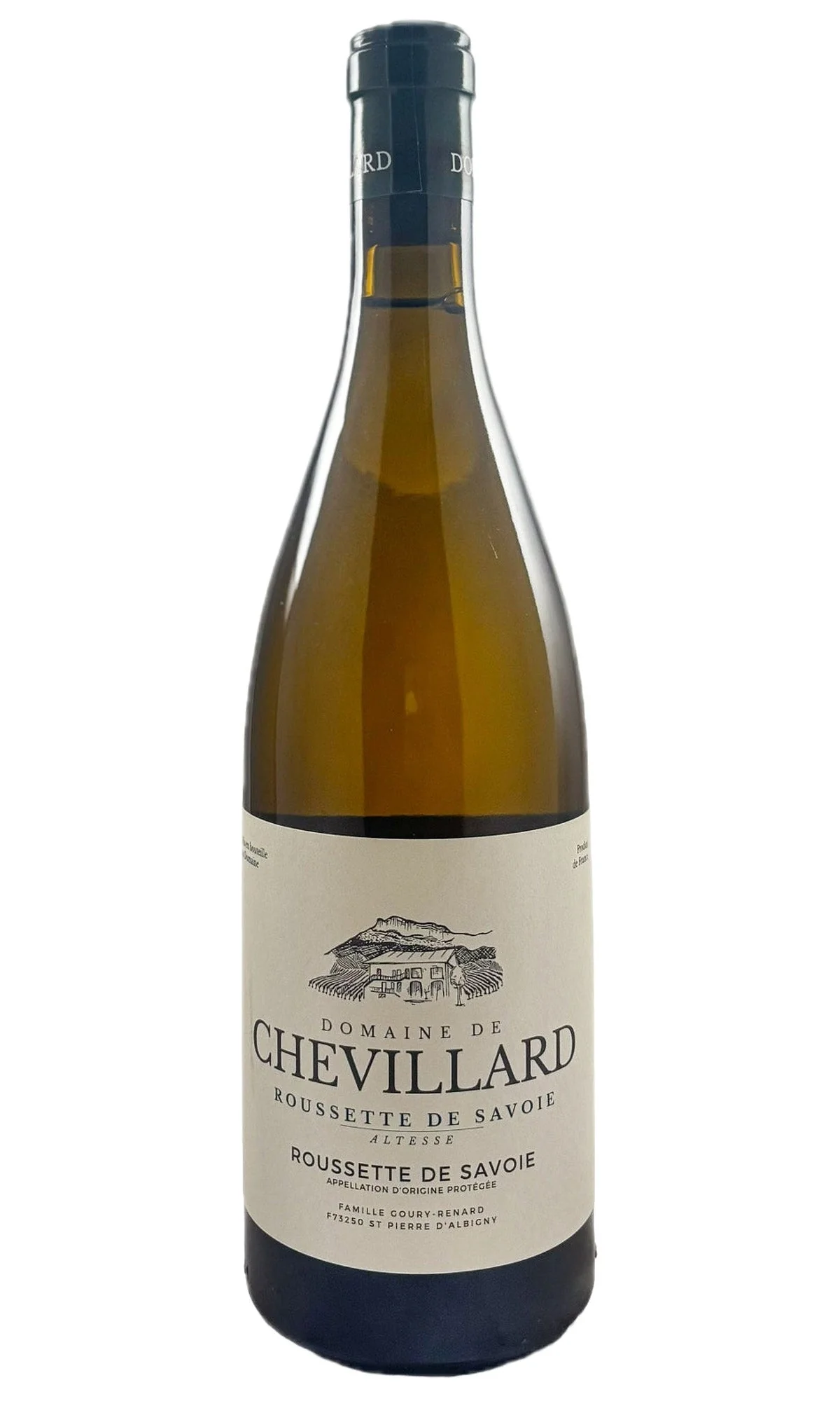Domaine de Chevillard, Roussette de Savoie, 2021