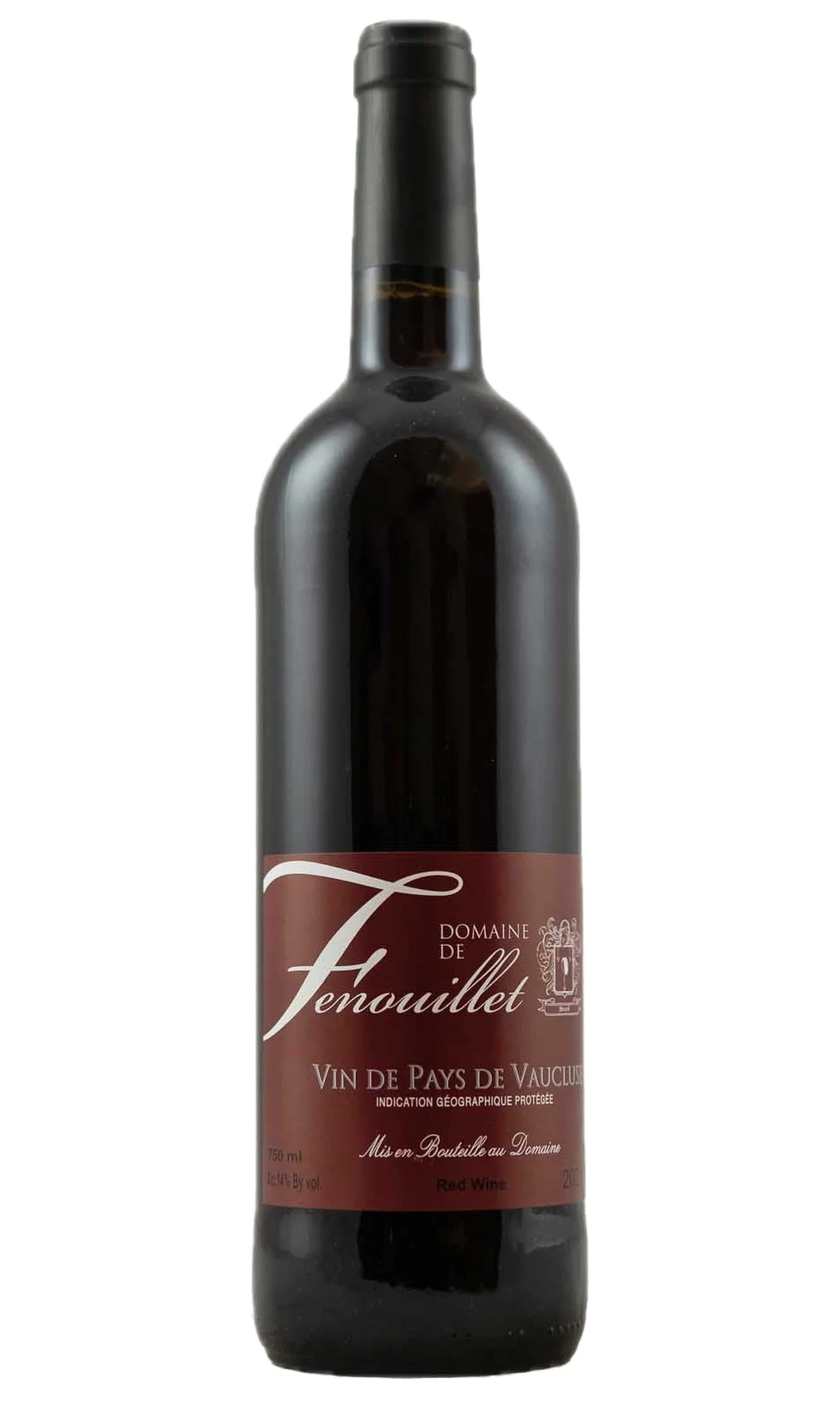 Domaine de Fenouillet, Vin de Pays de Vaucluse Rouge, 2021