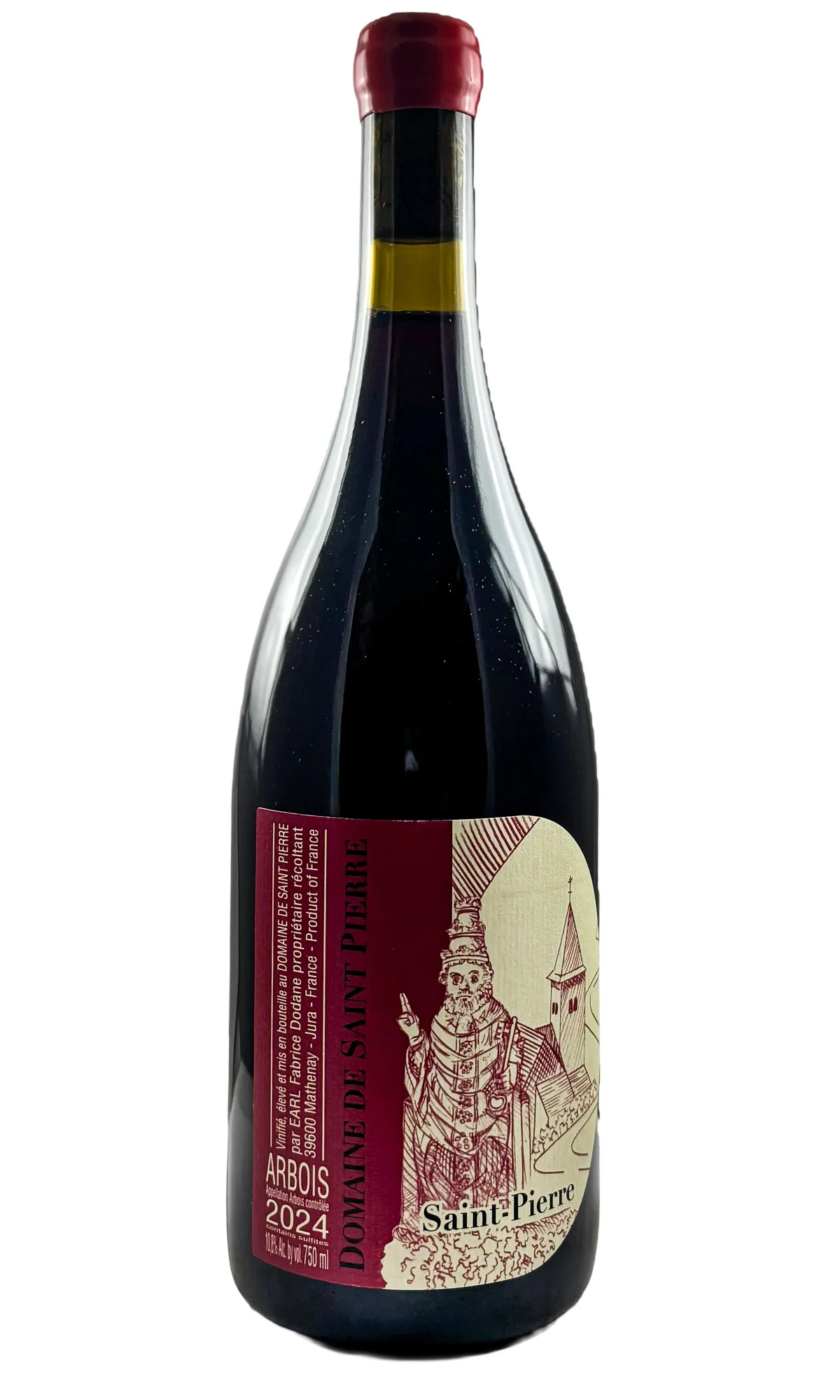 Domaine de Saint Pierre, Cuvee Saint Pierre, 2024