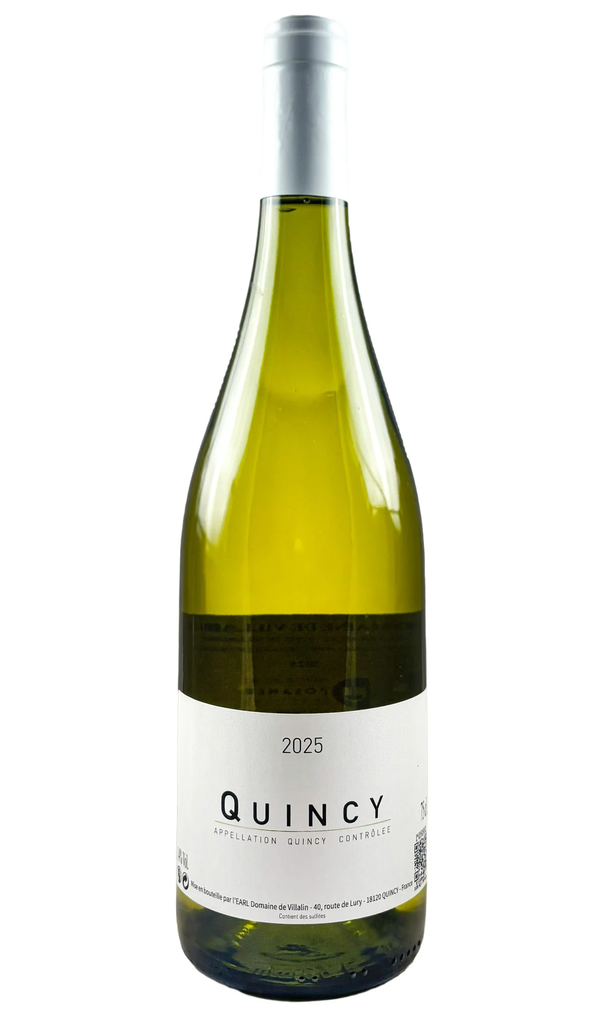 Domaine de Villalin, Quincy "Grandes Vignes de Villalin", 2025