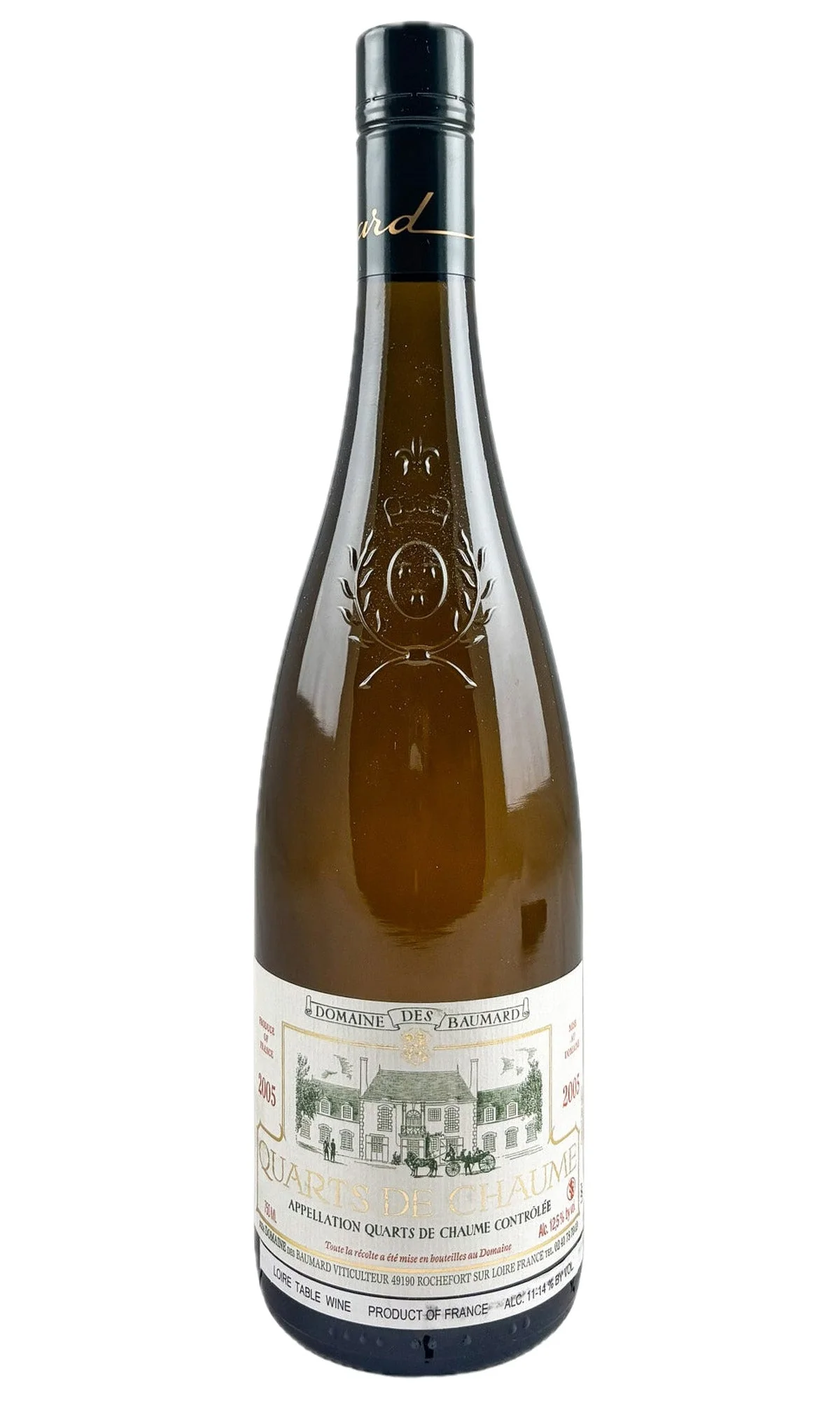 Domaine des Baumard, Quarts de Chaume, 2005