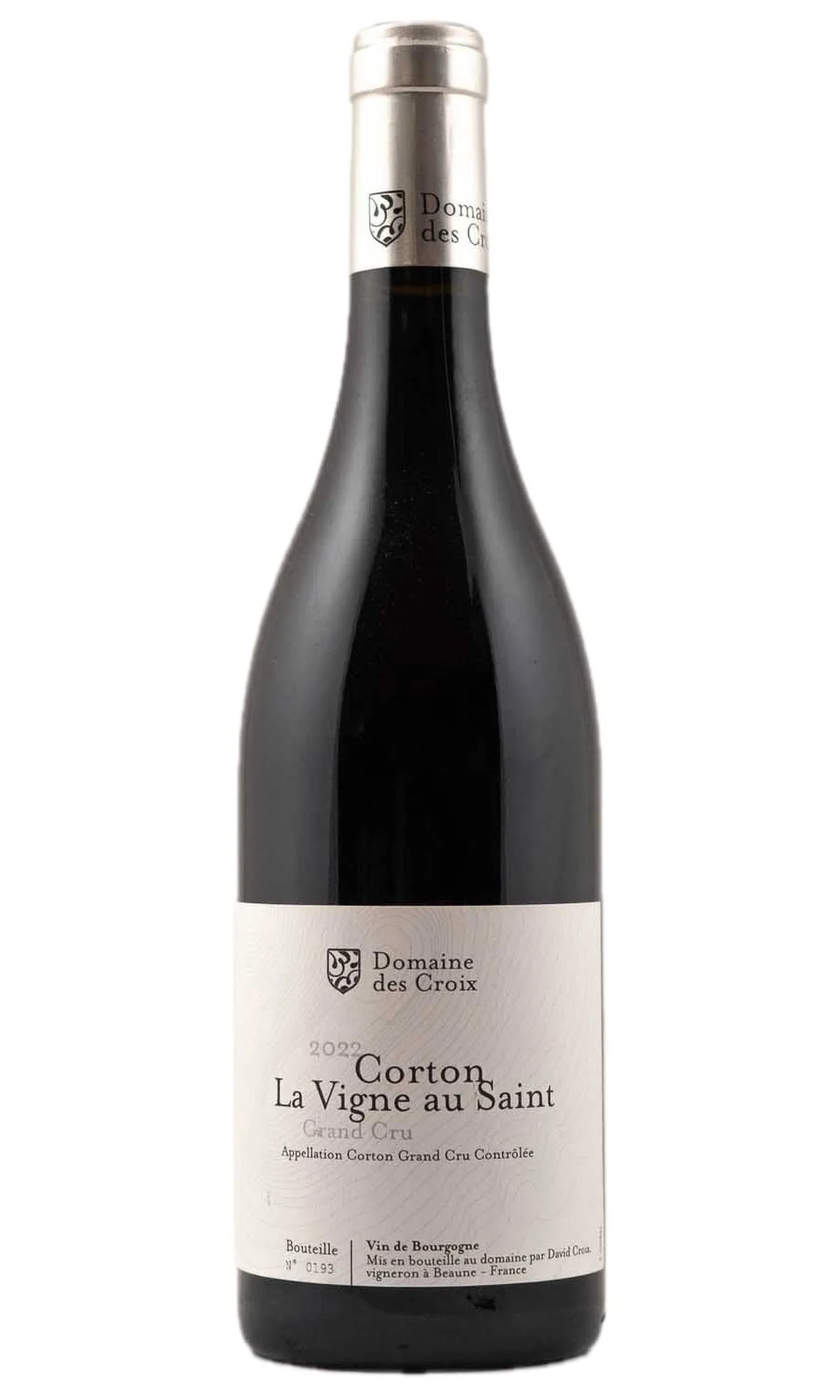 Domaine des Croix, Corton La Vigne au Saint Grand Cru, 2022
