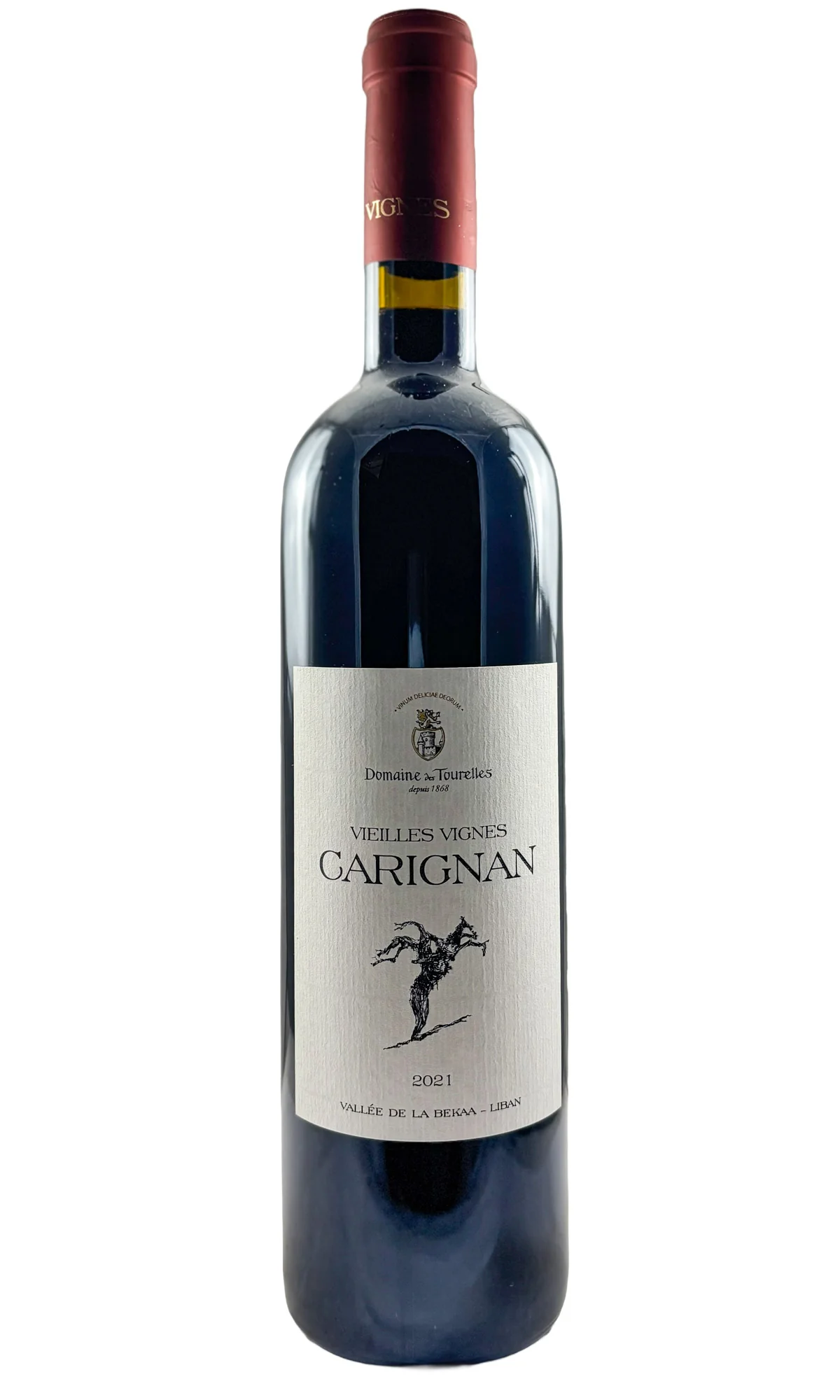 Domaine des Tourelles, Carignan Vieilles Vignes, 2021