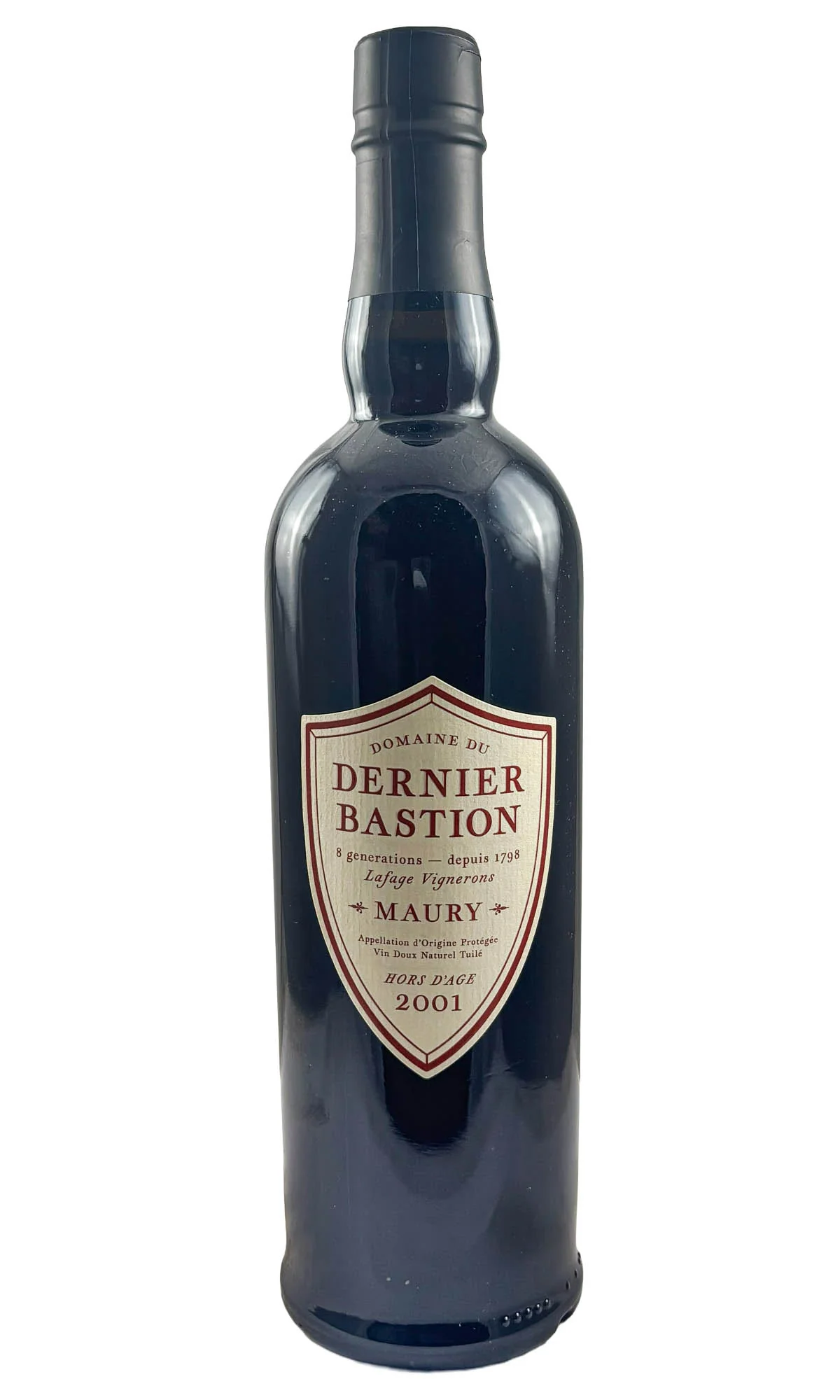 Domaine du Dernier Bastion, Maury Hors d'Age, 2001