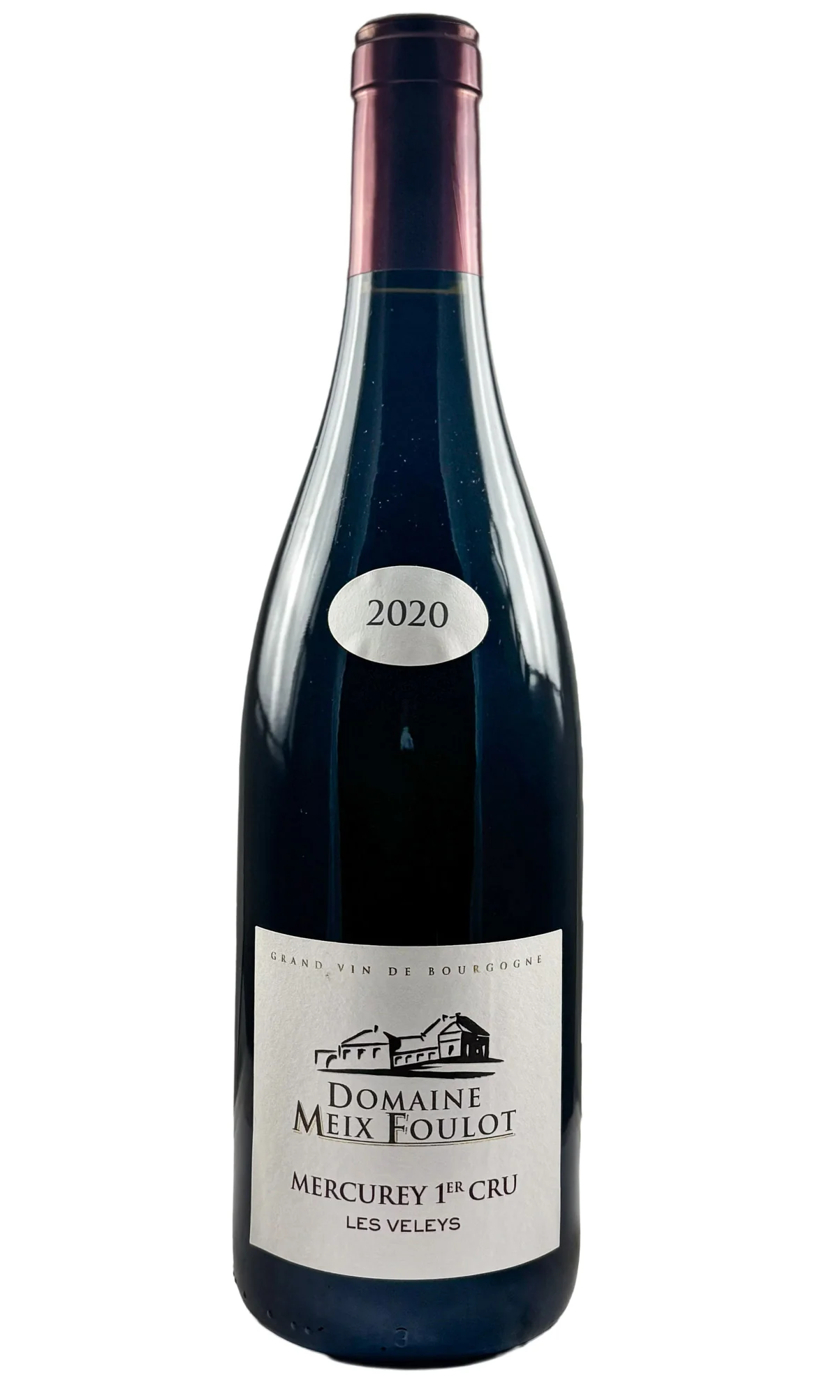 Domaine du Meix Foulot, Mercurey Rouge 1er Cru "Les Veleys", 2020