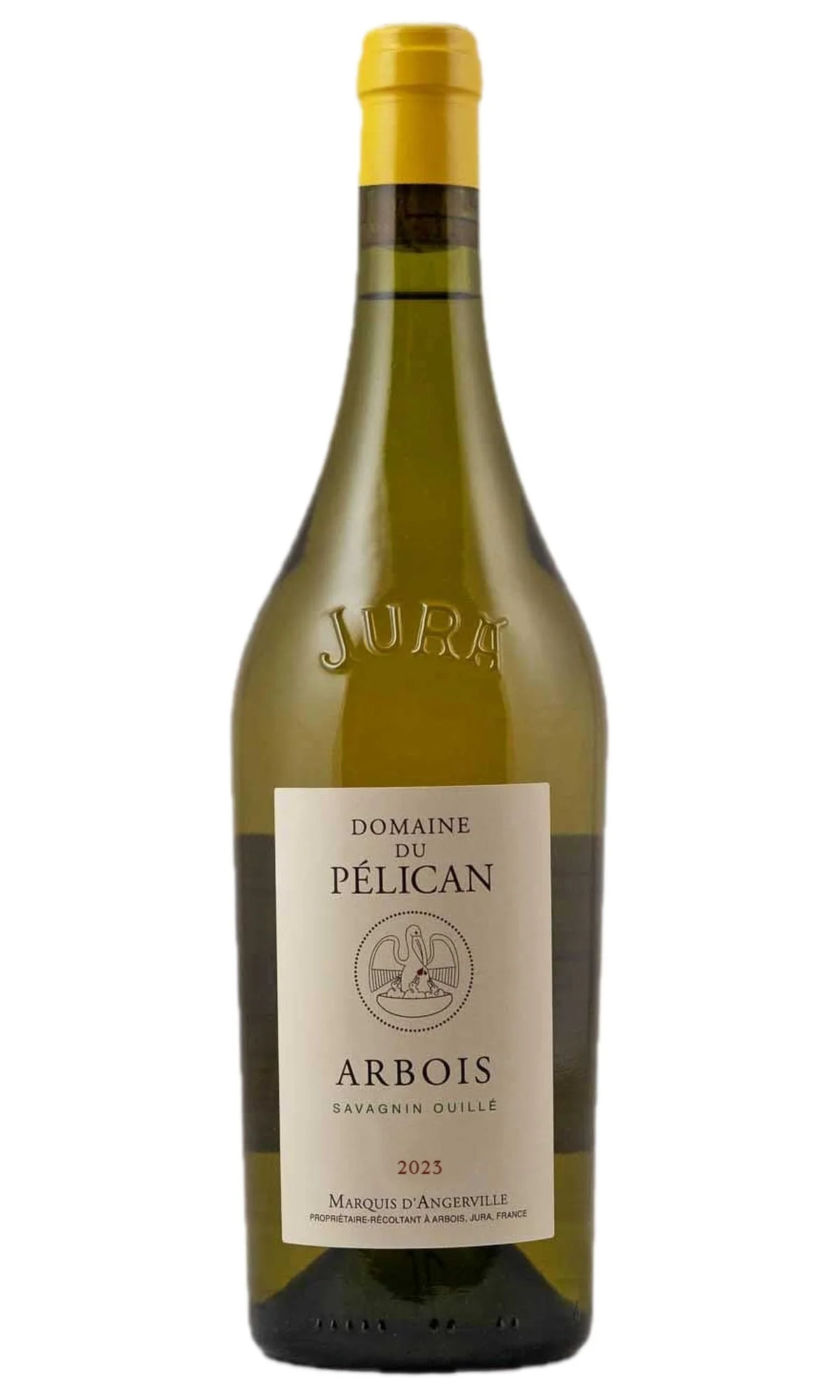 Domaine du Pelican (d'Angerville), Arbois Savagnin Ouille, 2023