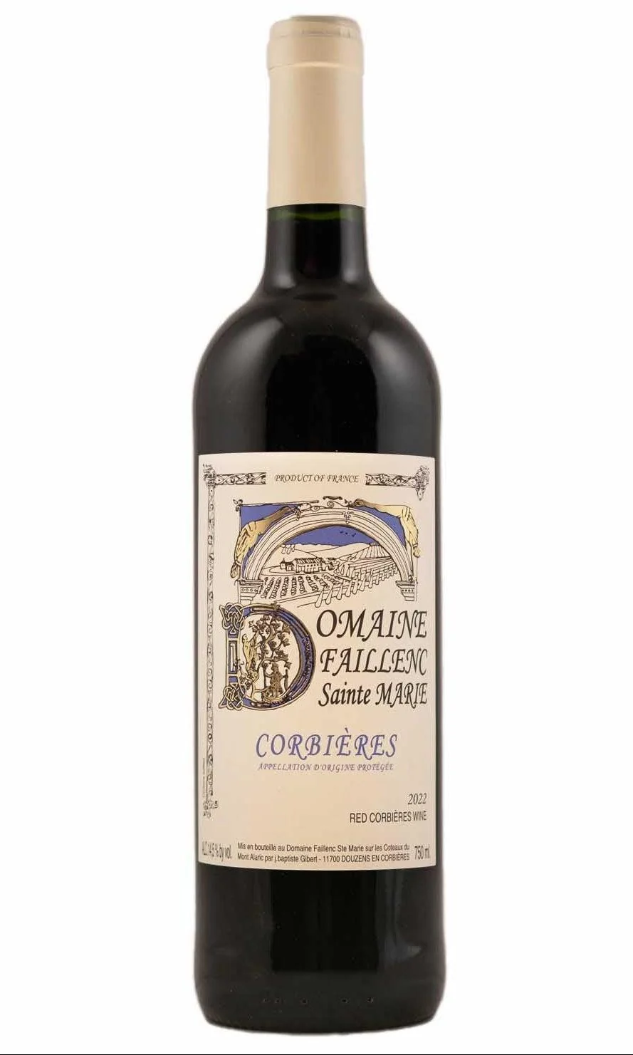 Domaine Faillenc Sainte-Marie, Corbieres Rouge, 2022