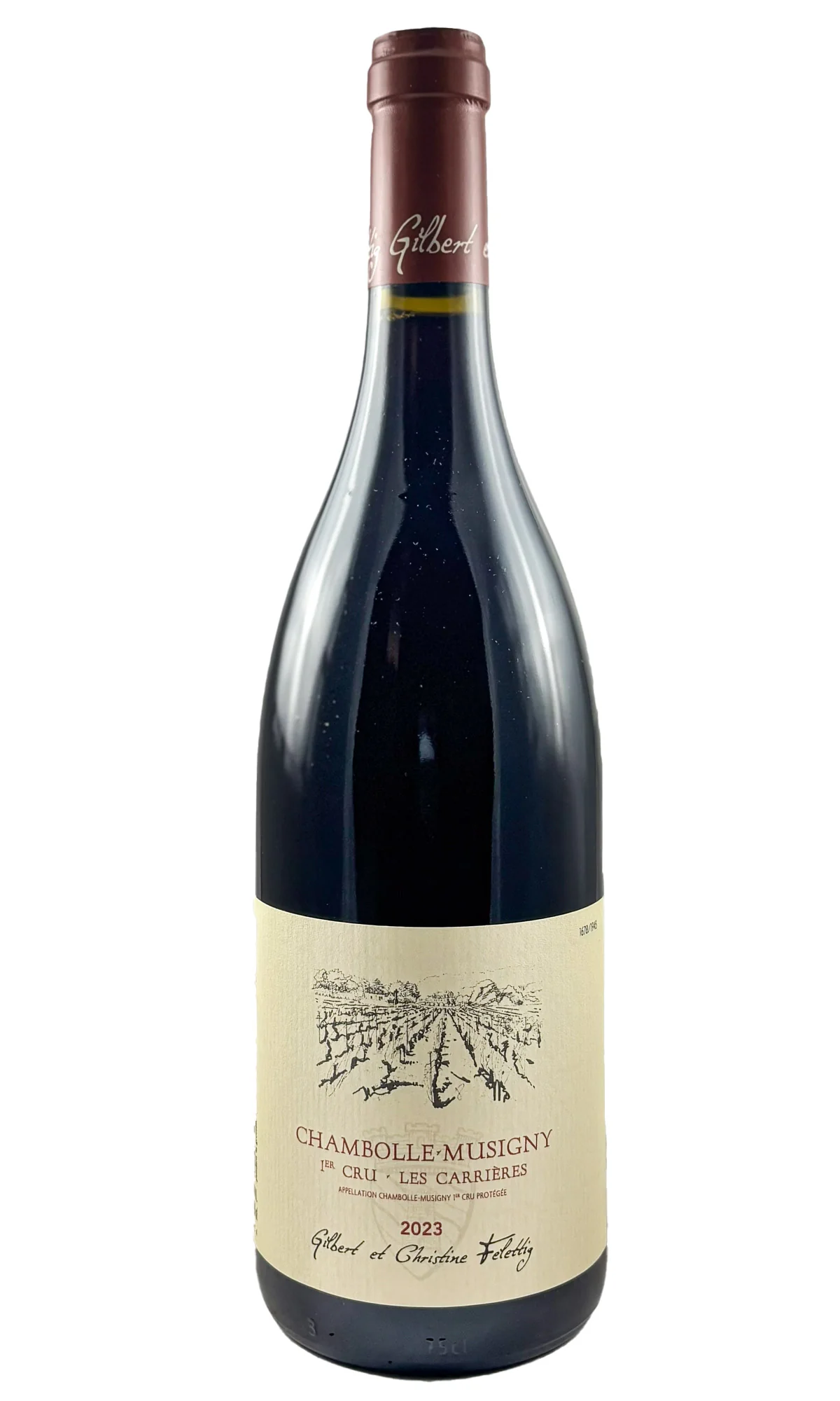 Domaine Felettig, Chambolle-Musigny 1er Cru "Les Carrieres", 2023