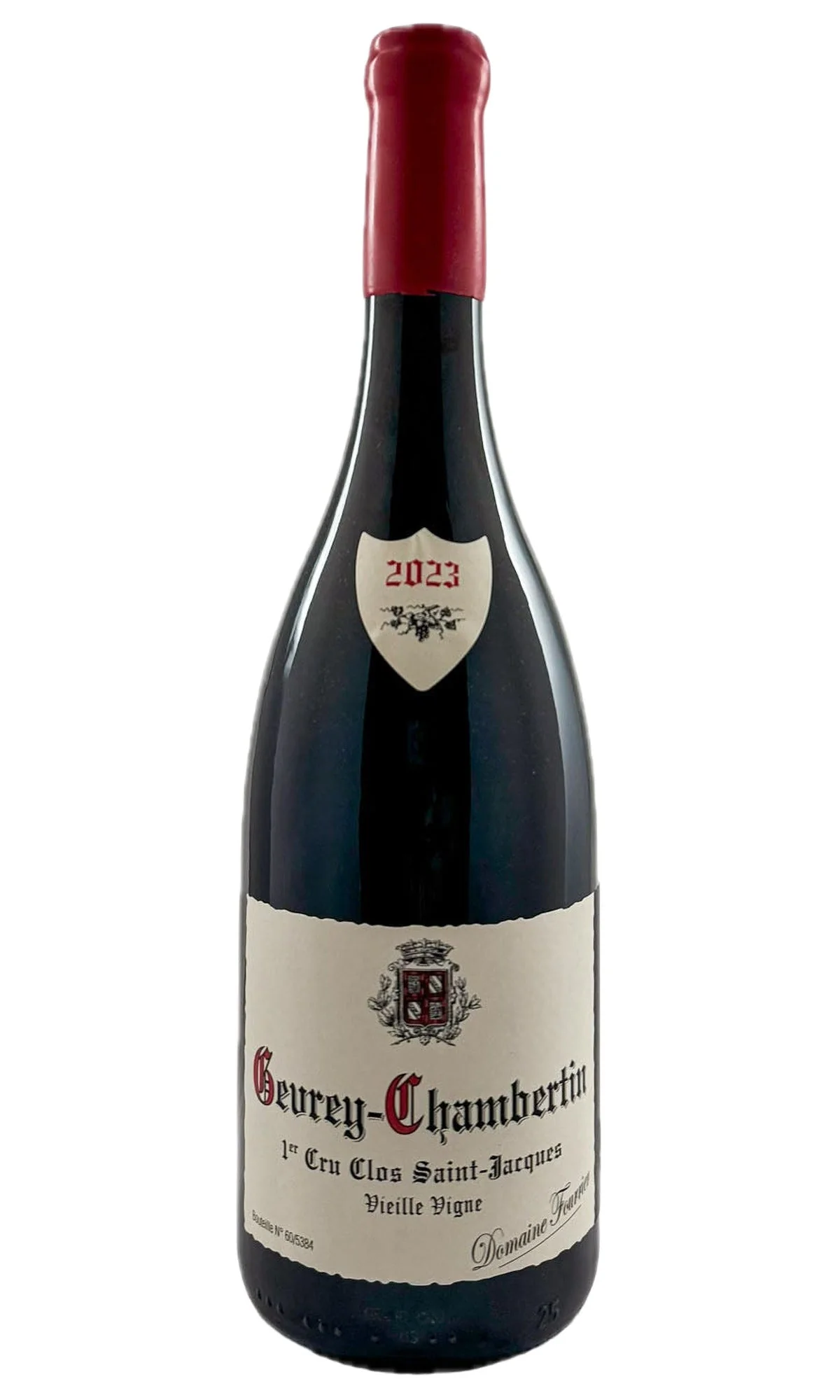 Domaine Fourrier, Gevrey-Chambertin 1er Cru Clos Saint Jacques, 2023