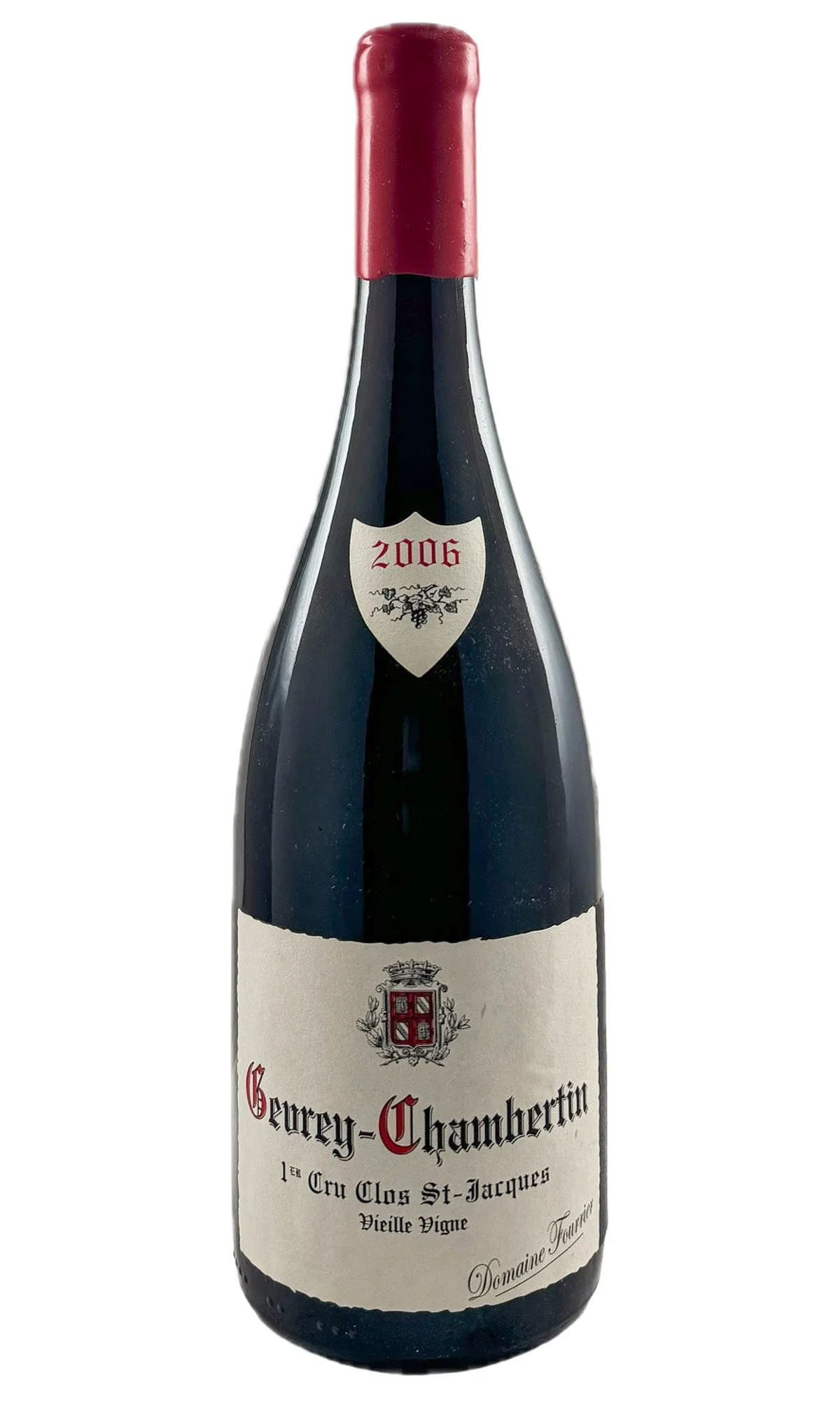 Domaine Fourrier, Gevrey-Chambertin 1er Cru "Clos St-Jacques" Vieille Vigne, 2006