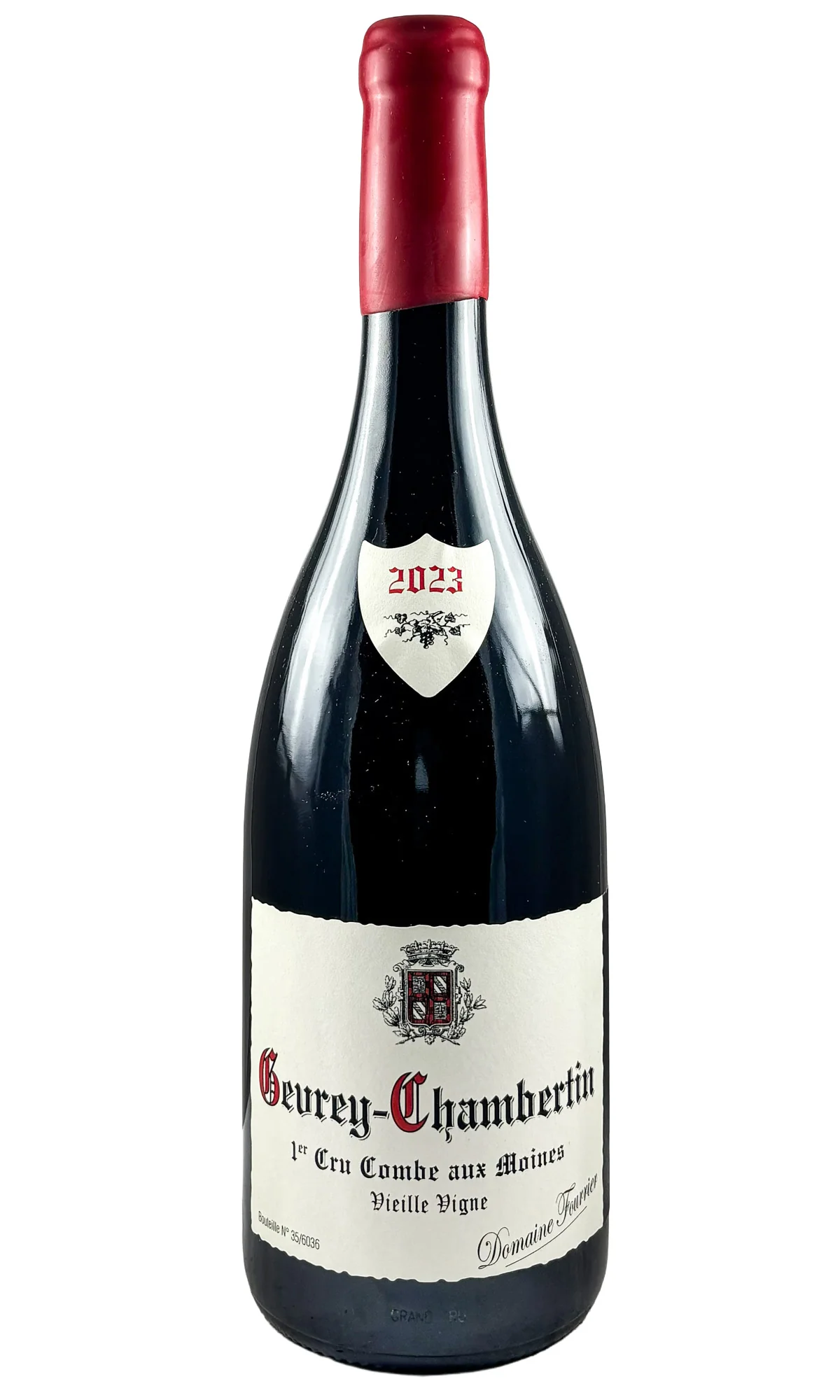Domaine Fourrier, Gevrey-Chambertin 1er Cru Combe aux Moines, 2023
