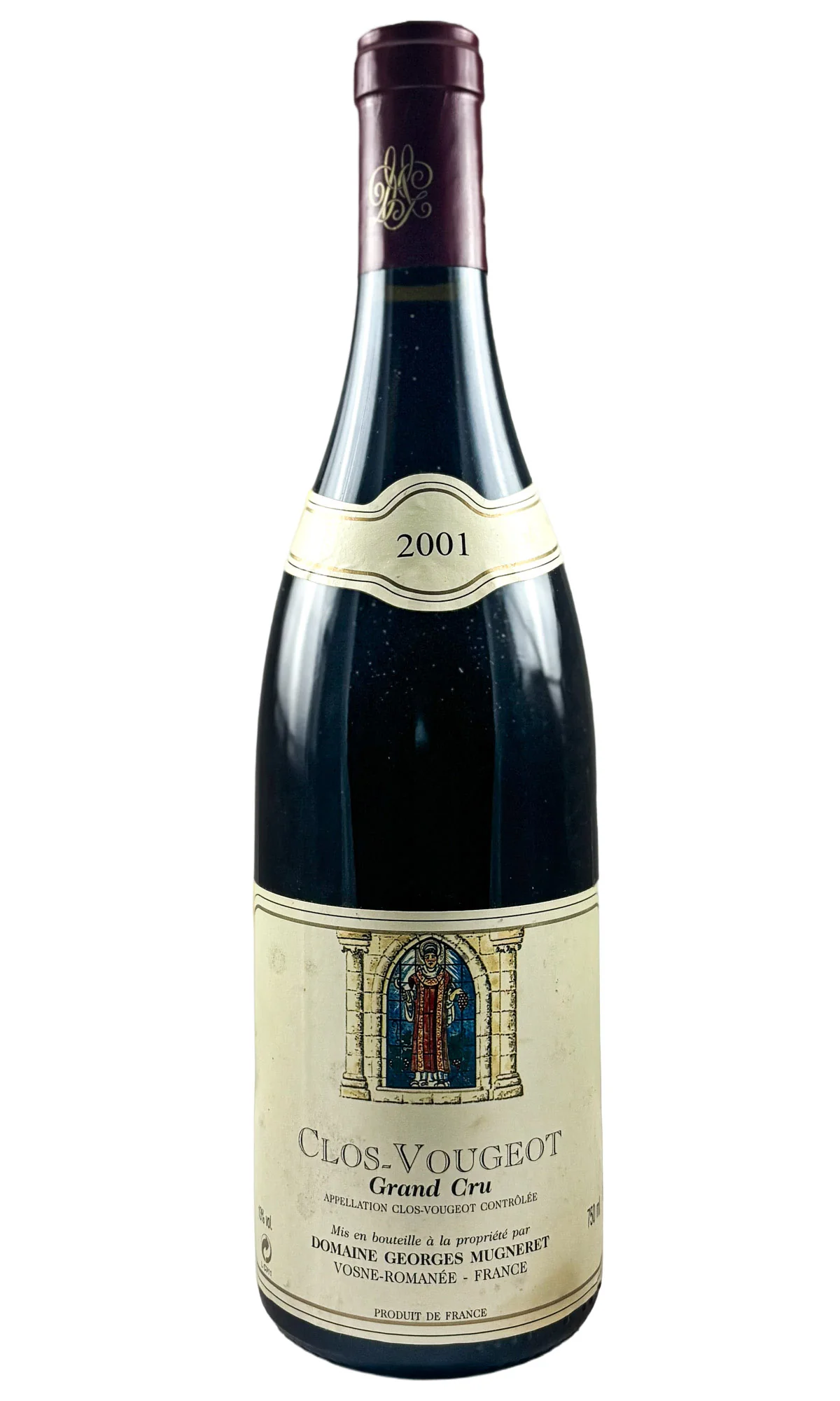 Domaine Georges Mugneret Clos Vougeot Grand Cru, 2001