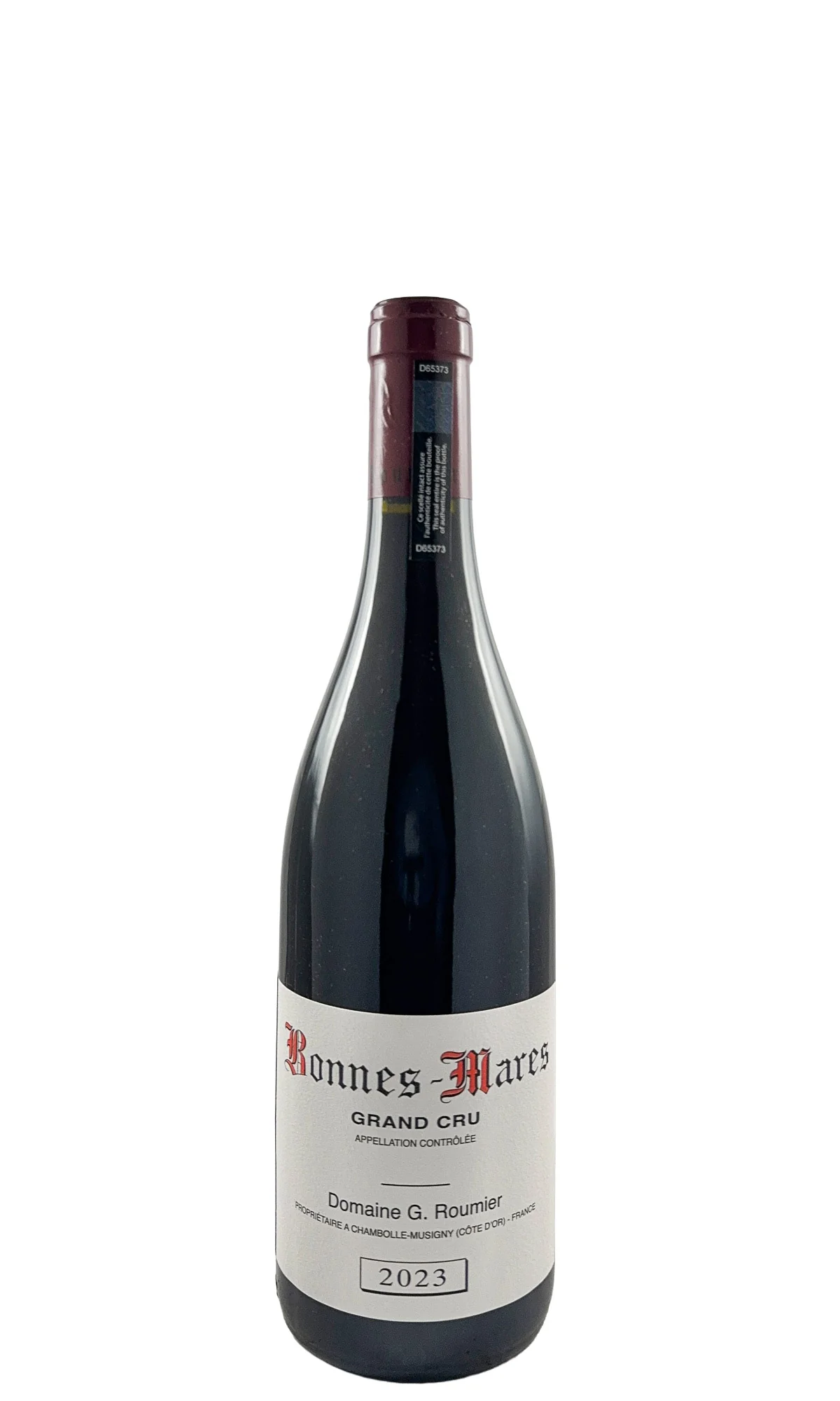 Domaine Georges Roumier, Bonnes Mares, 2023