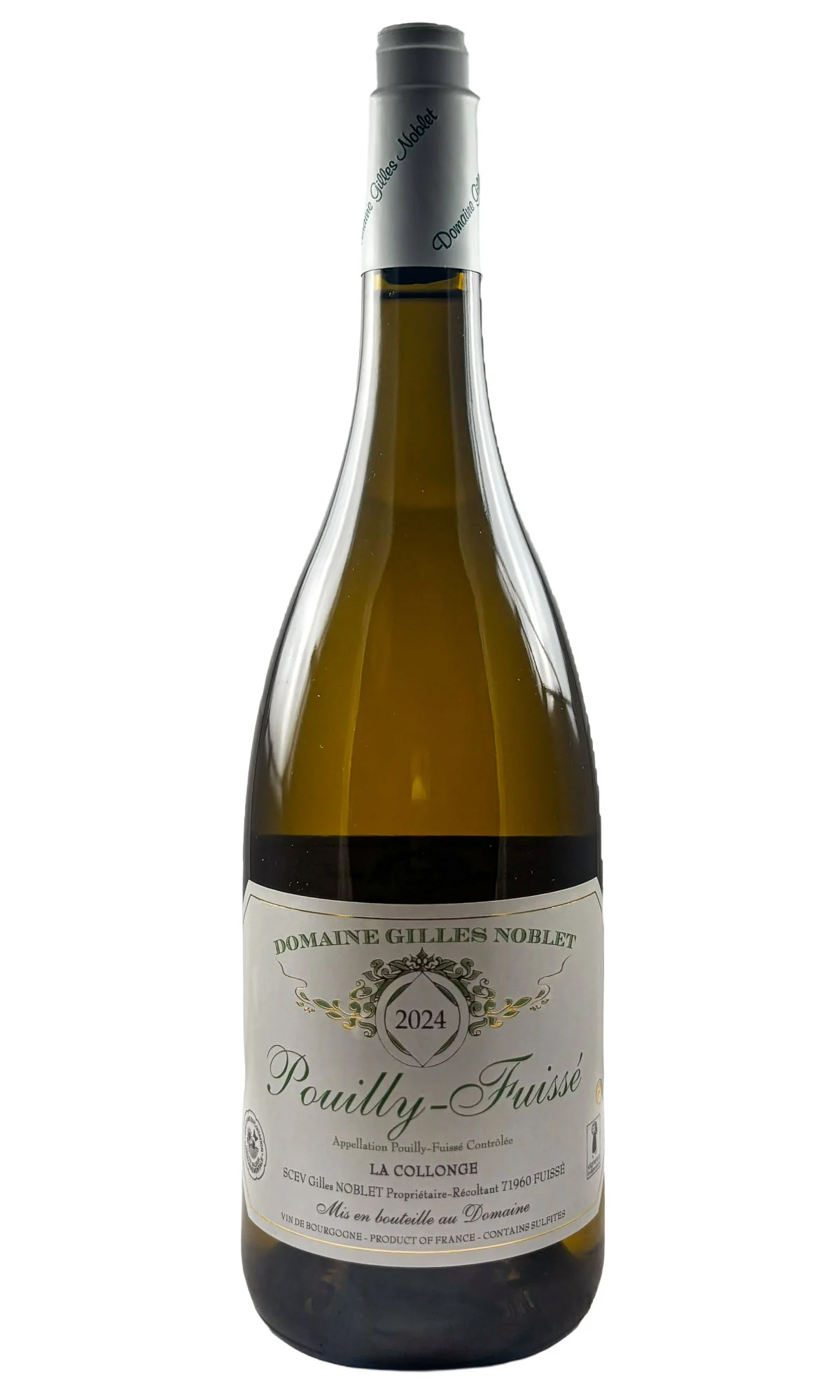 Domaine Gilles Noblet, Pouilly-Fuisse La Collonge, 2024