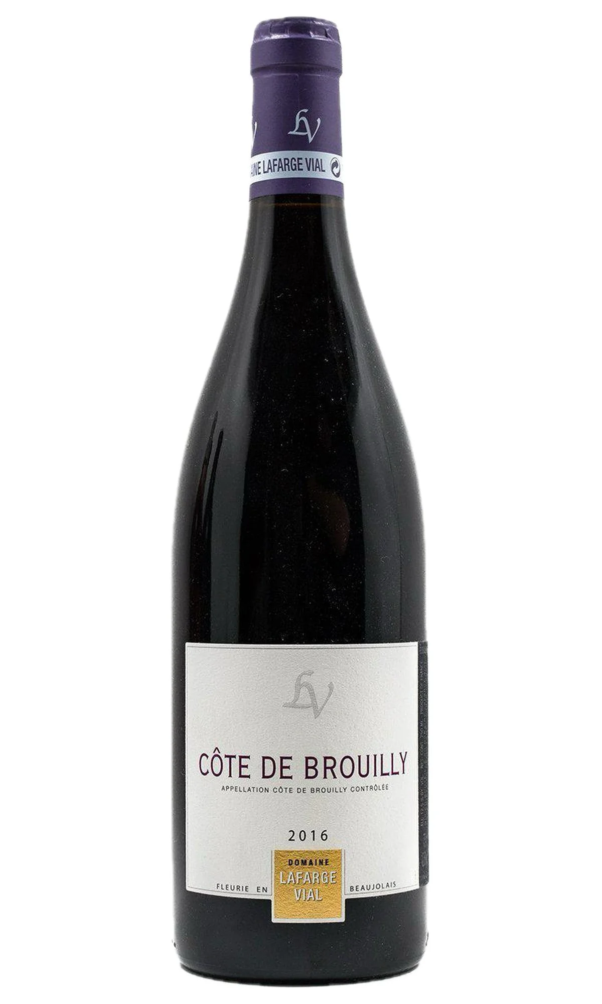 Lafarge-Vial, Cote De Brouilly, 2016