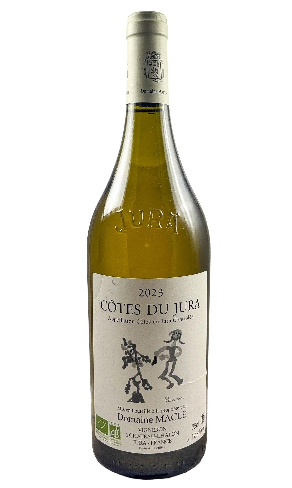 Domaine Macle, Chardonnay Ouille, 2023