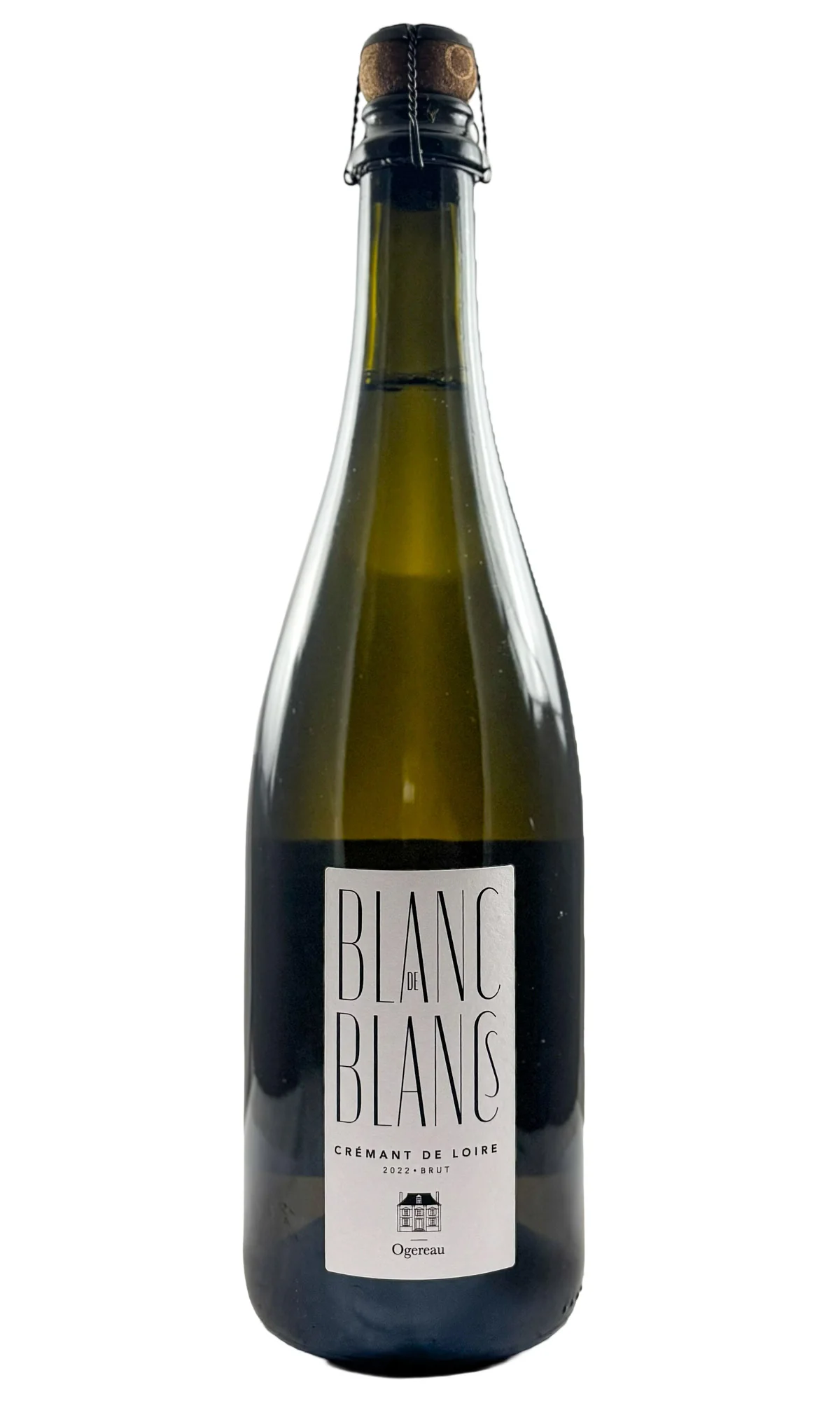 Domaine Ogereau, Cremant De Loire Blanc De Blancs Extra Brut, 2022