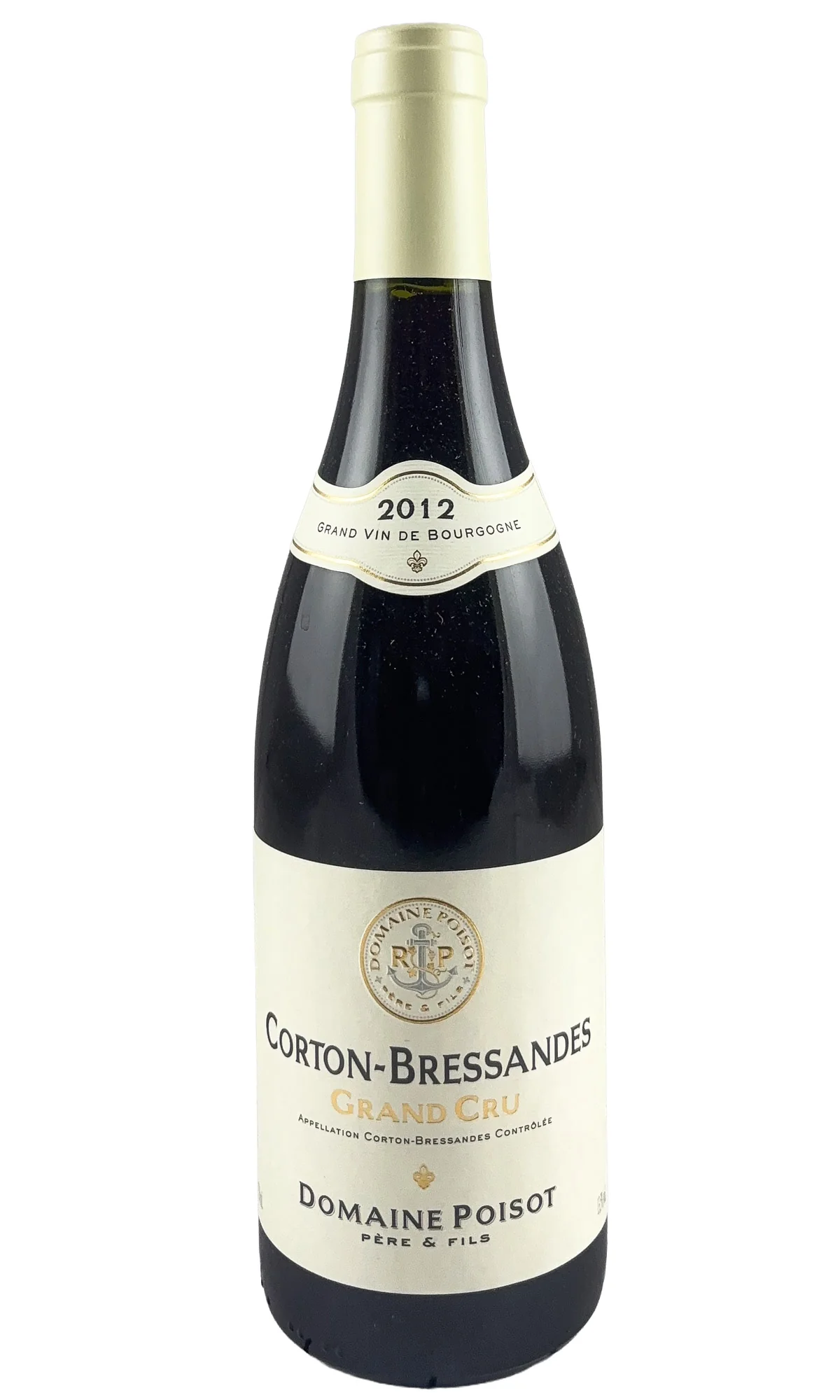 Domaine Poisot, Corton-Bressandes Grand Cru, 2012