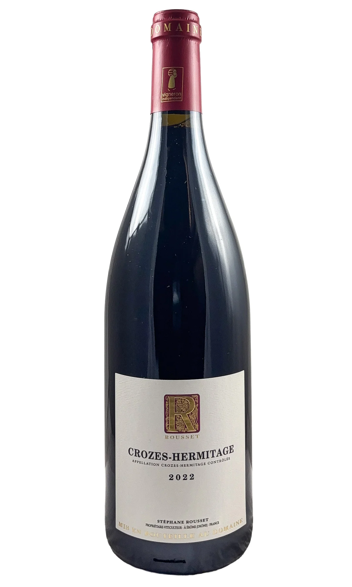 Domaine Rousset, Crozes-Hermitage Rouge, 2022