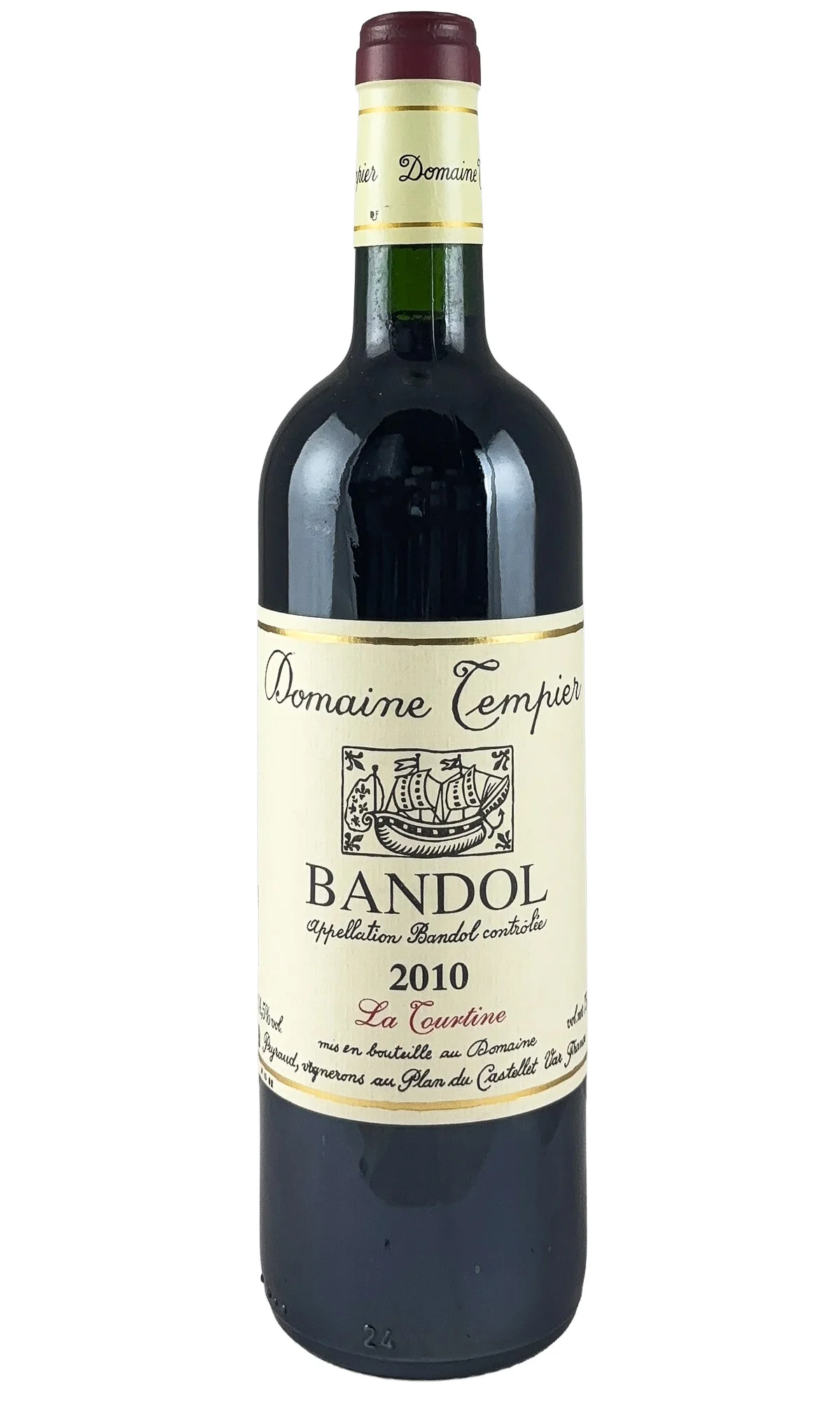 Domaine Tempier, Bandol La Tourtine, 2010