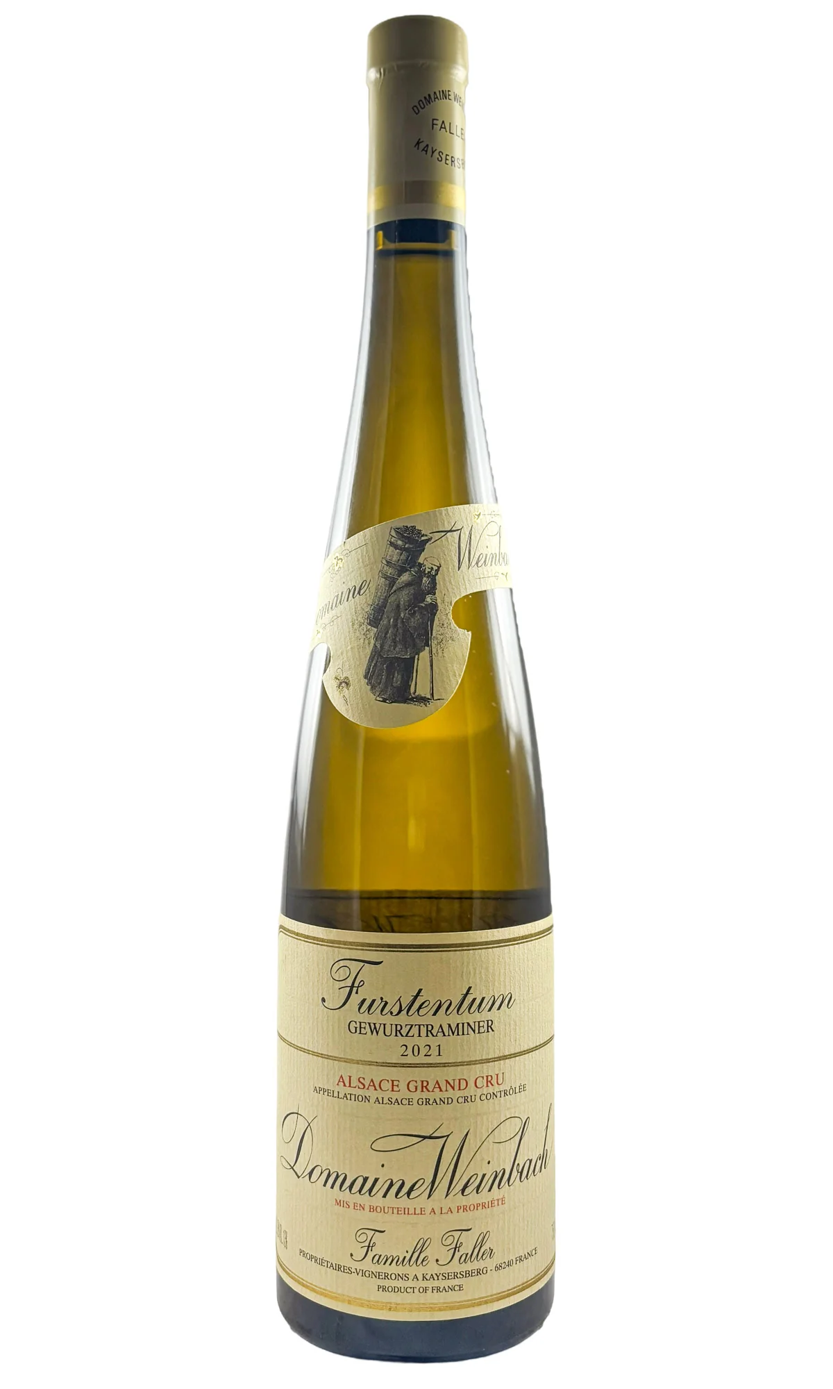 Domaine Weinbach, Gewurztraminer Furstentum, 2021