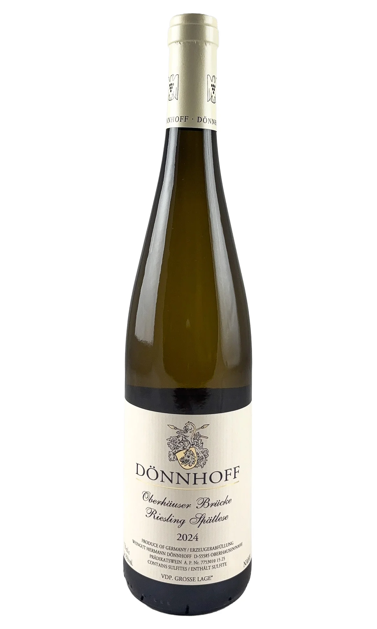 Donnhoff, Oberhauser Brucke Riesling Spatlese, 2024