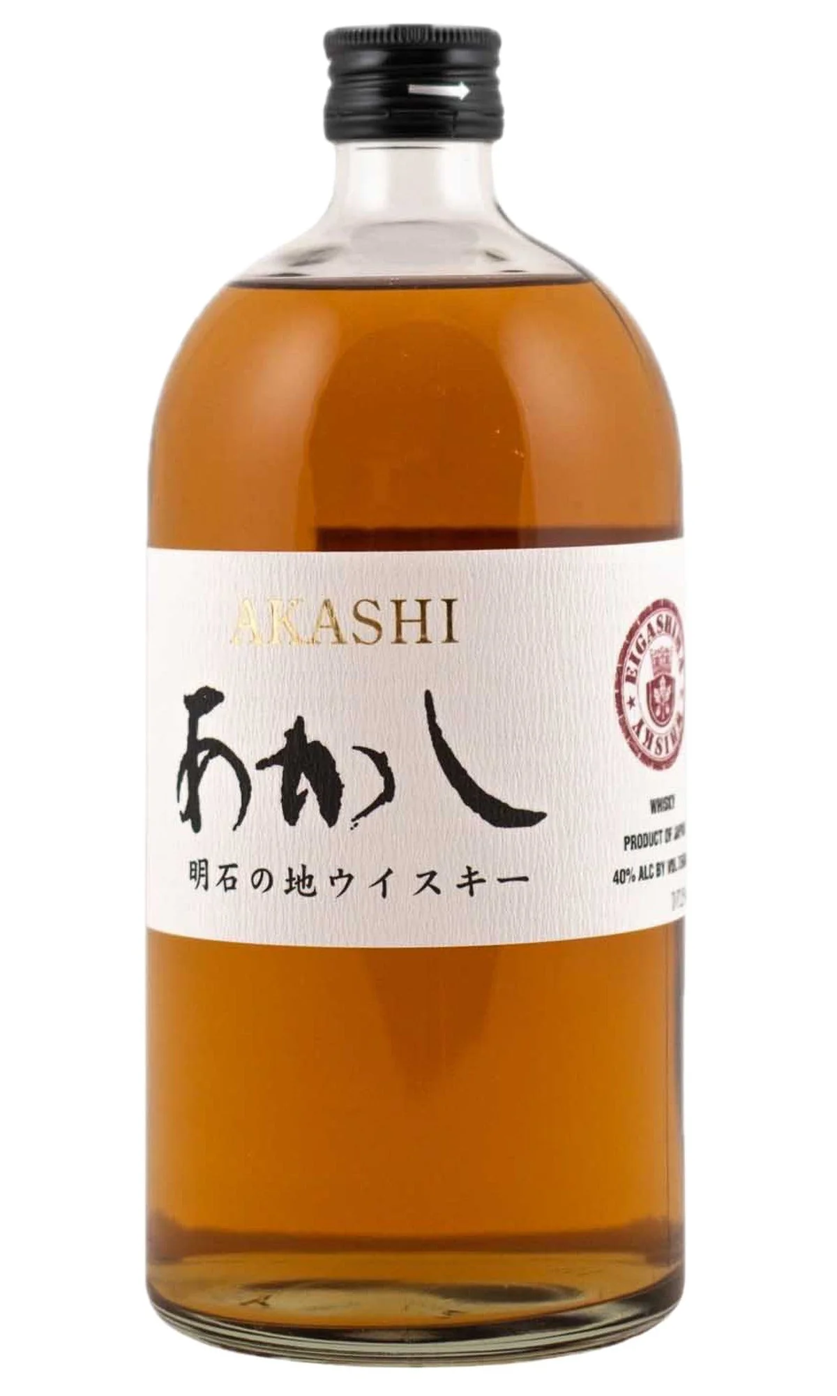 Akashi, White Oak Blended Japanese Whisky