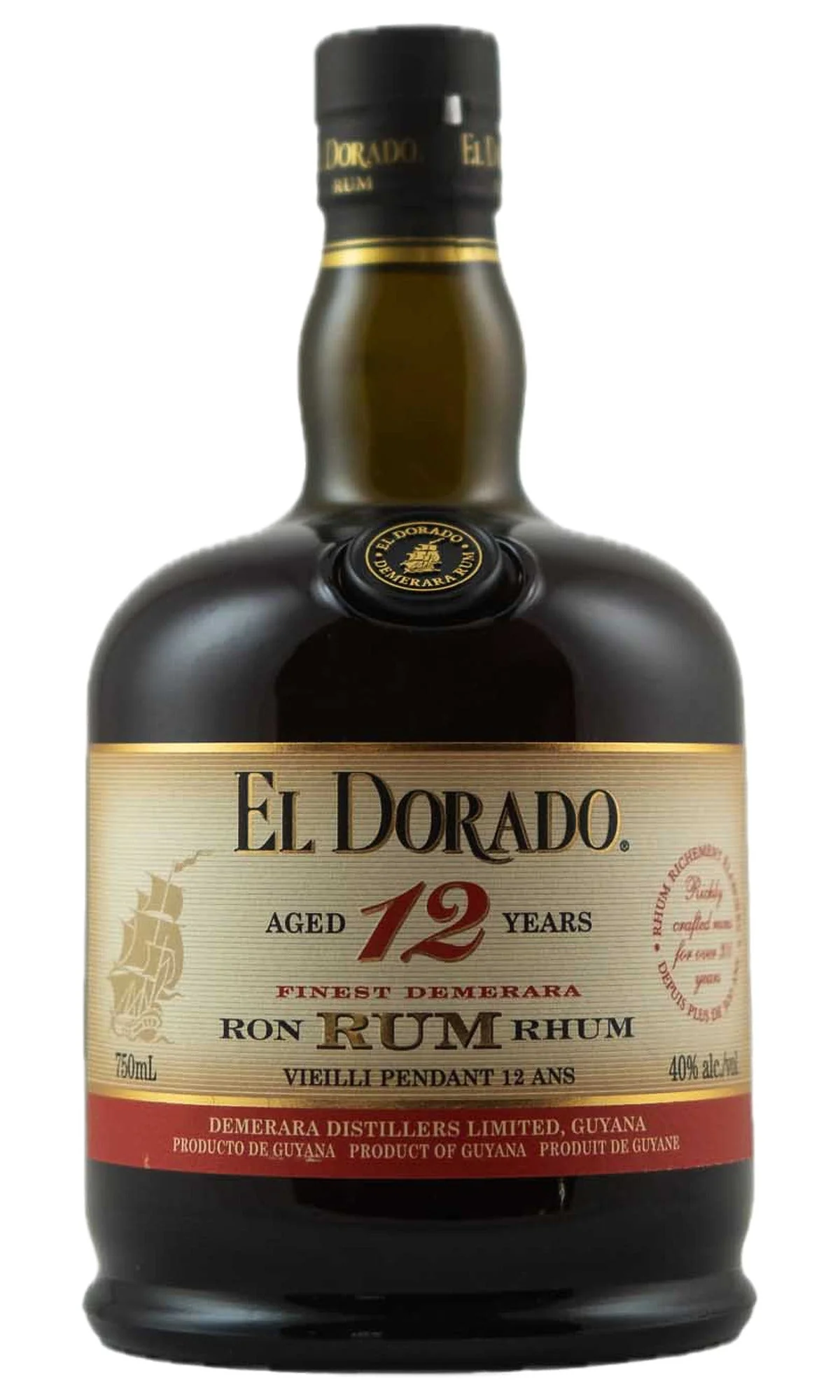 El Dorado, Demerara Rum, 12 Year