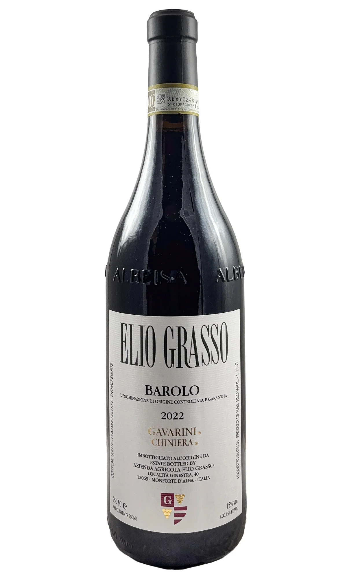 Elio Grasso, Barolo Gavarini, 2022
