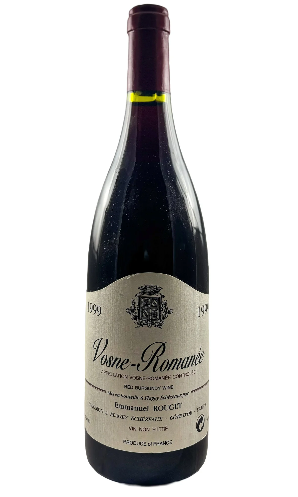 Emmanuel Rouget, Vosne-Romanee, 1999