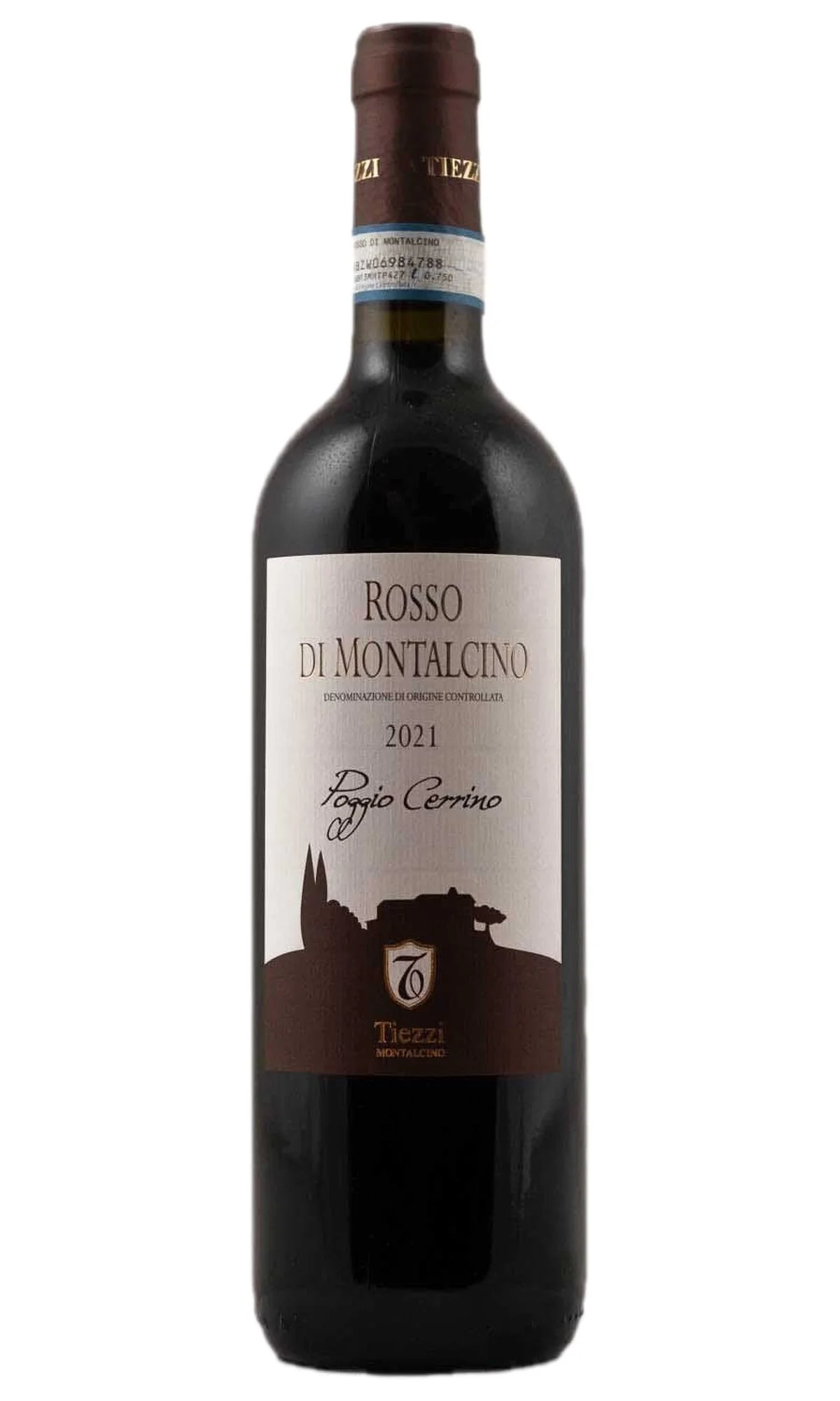 Enzo Tiezzi, Rosso di Montalcino 'Poggio Cerrino', 2021