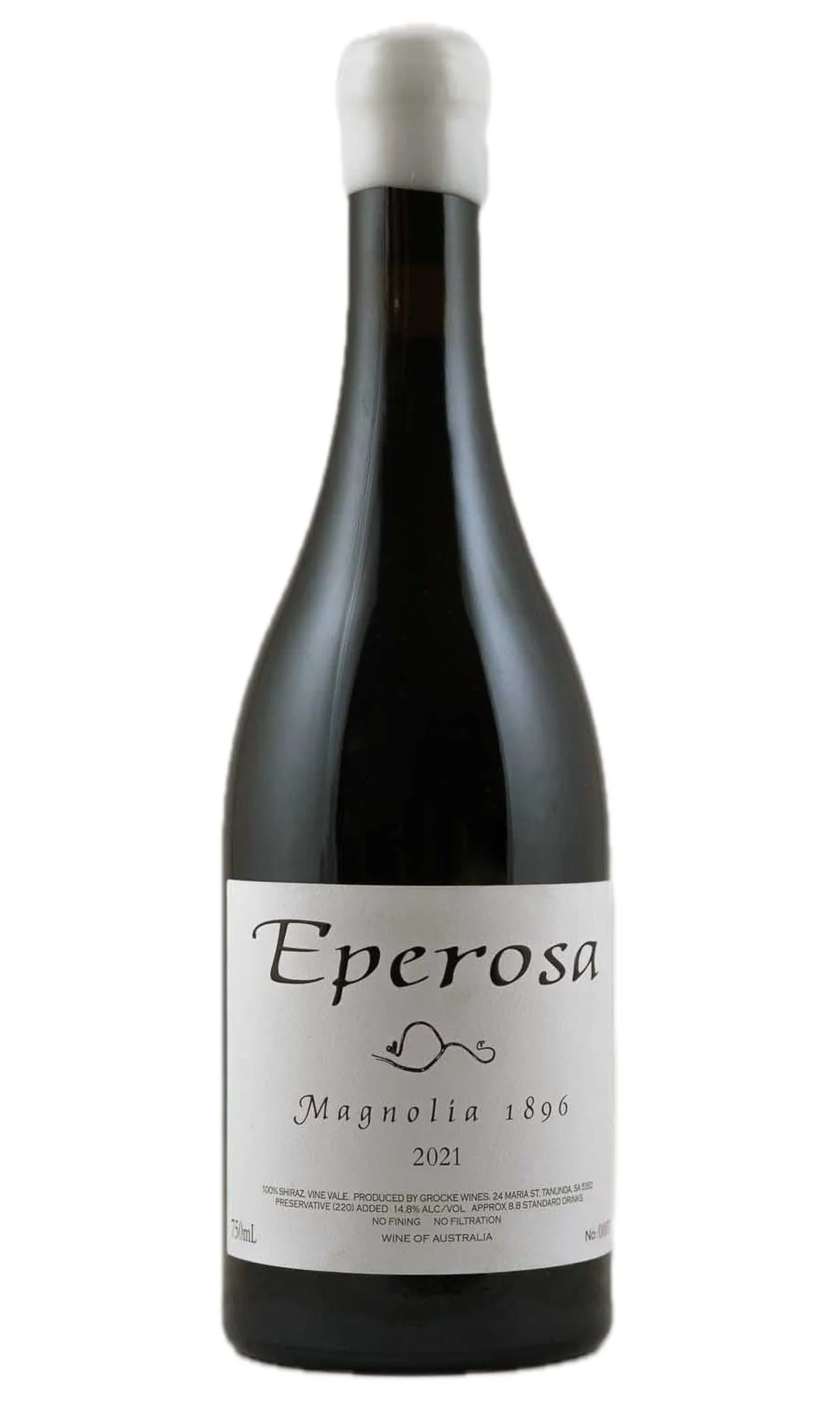 Eperosa, Shiraz Barossa Valley 'Magnolia 1896', 2021
