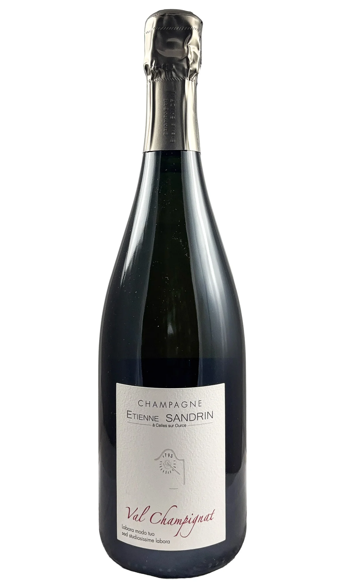 Etienne Sandrin, Champagne Val Champignat Blanc de Noir (2020), NV