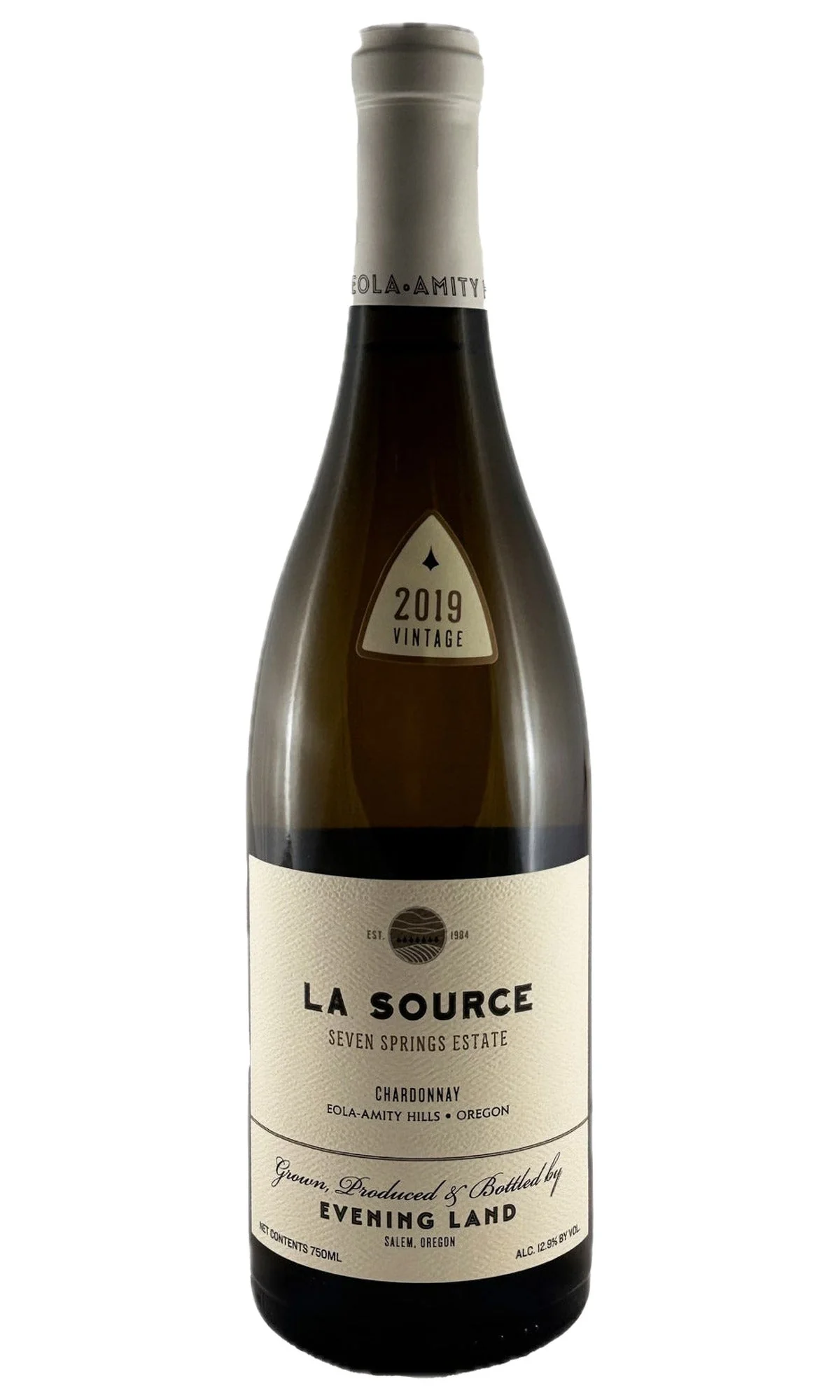 Evening Land, Chardonnay 'La Source', 2019