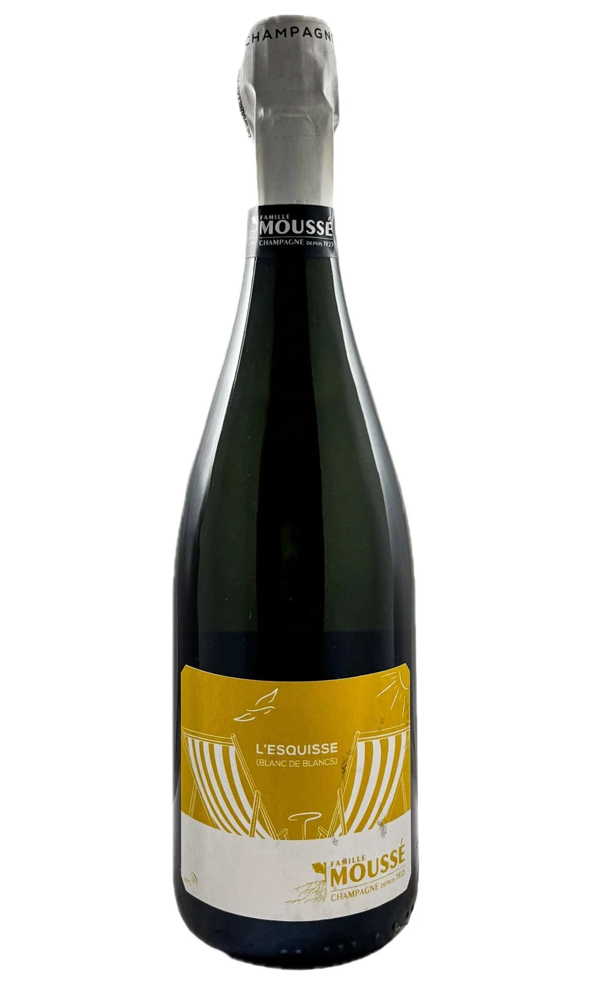 Famille Mousse, L'Esquisse Blanc de Blancs Extra Brut, NV