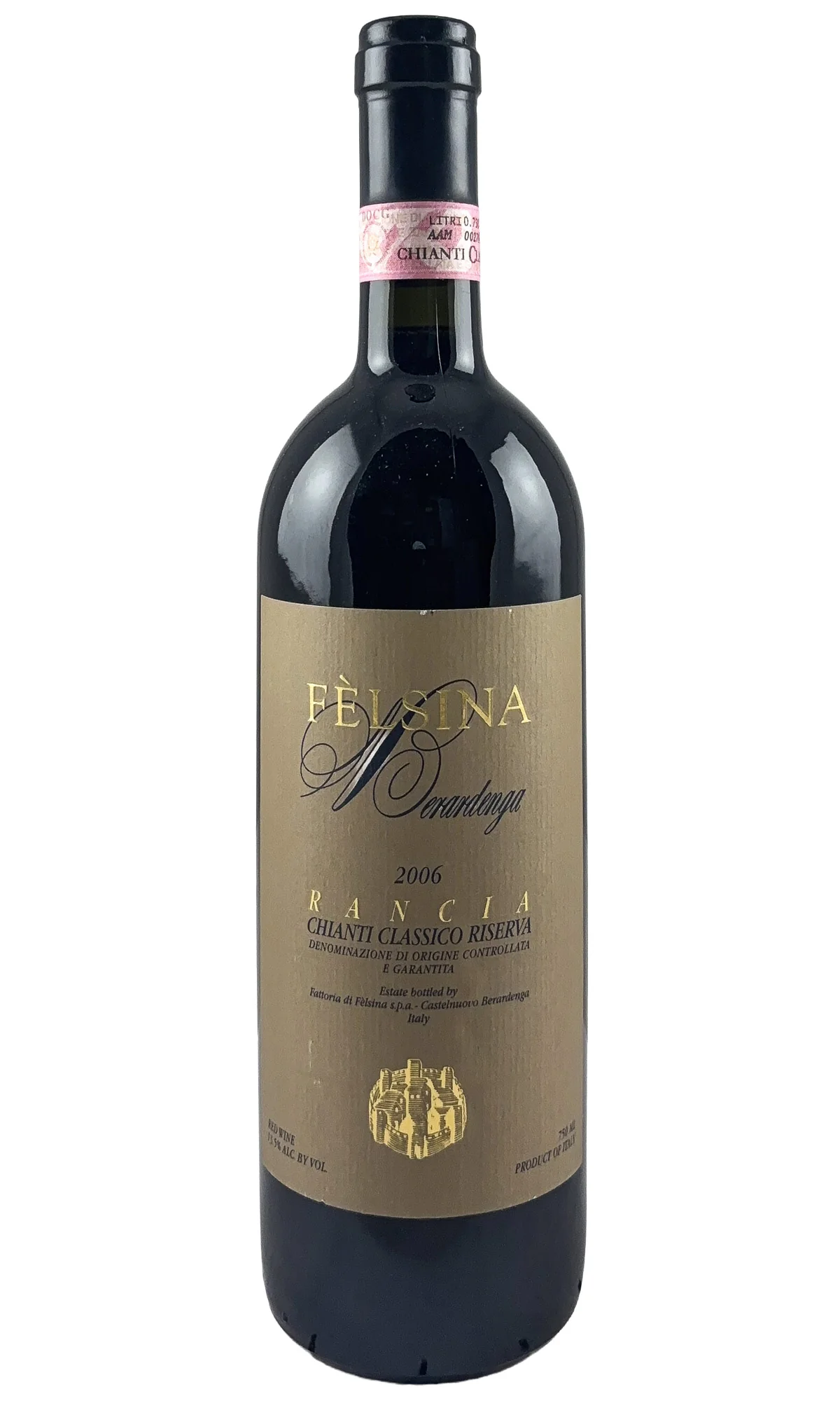 Felsina, Chianti Classico Riserva Rancia, 2006