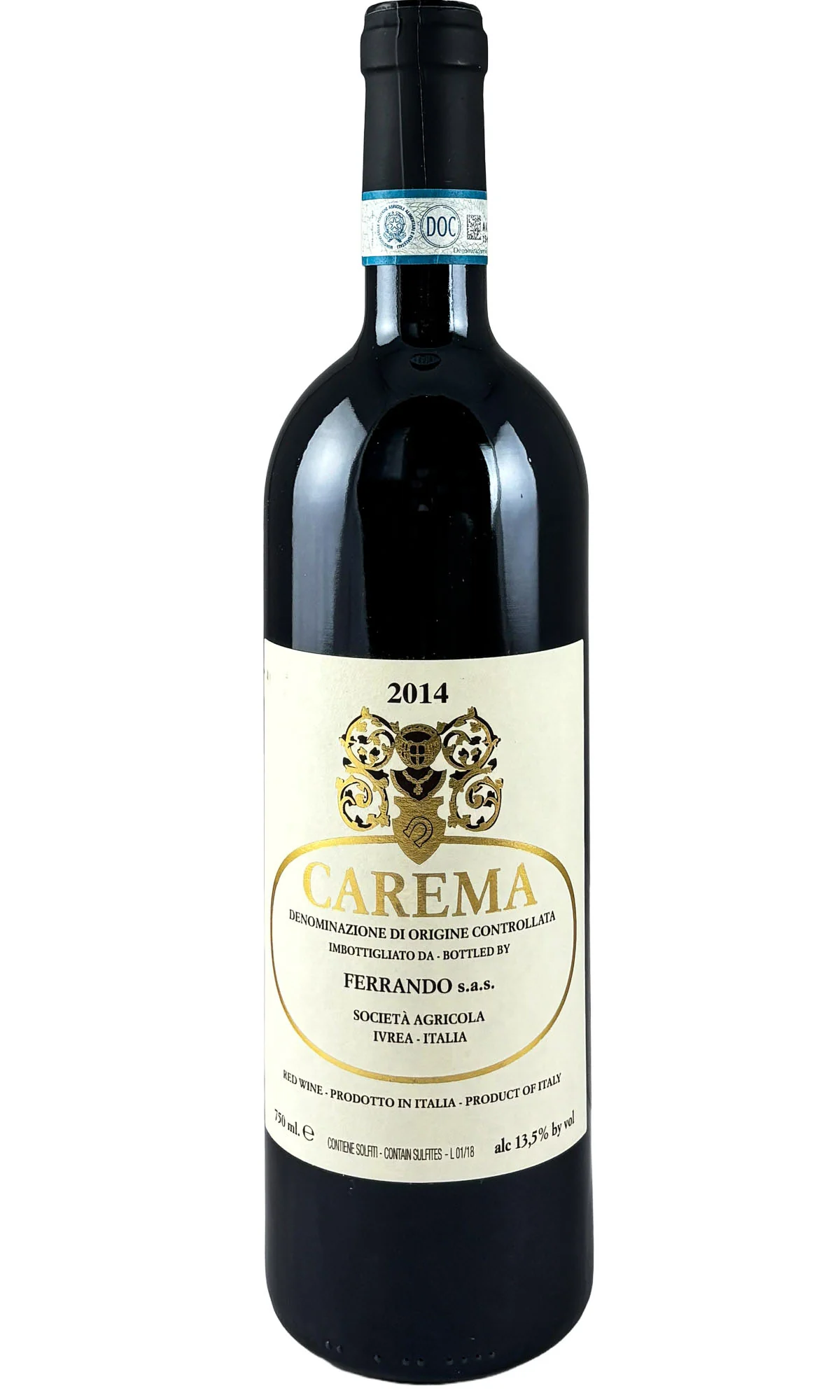 Ferrando, Carema Etichetta Bianca (White Label), 2014