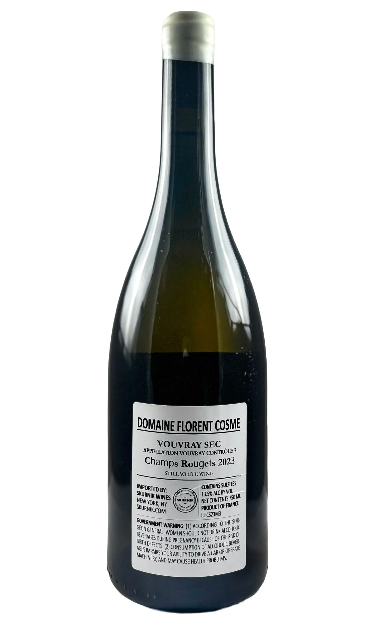 Florent Cosme, Vouvray Champs Rougets, 2023 - Image 2