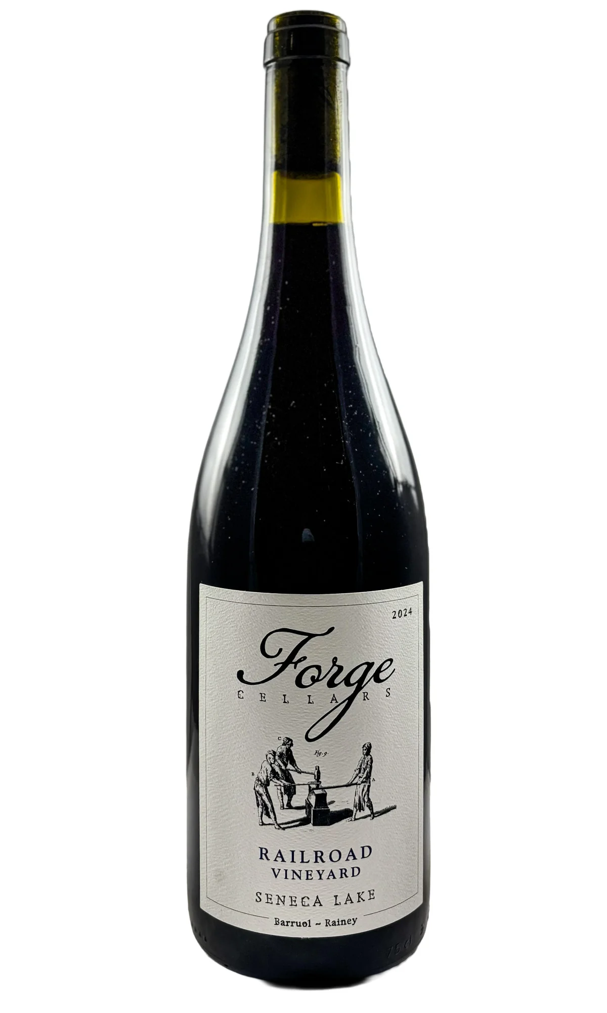 Forge Cellars, Railroad Vineyard Cabernet Franc, 2024