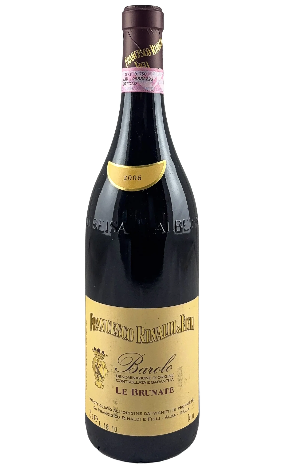 Francesco Rinaldi, Barolo Brunate, 2006
