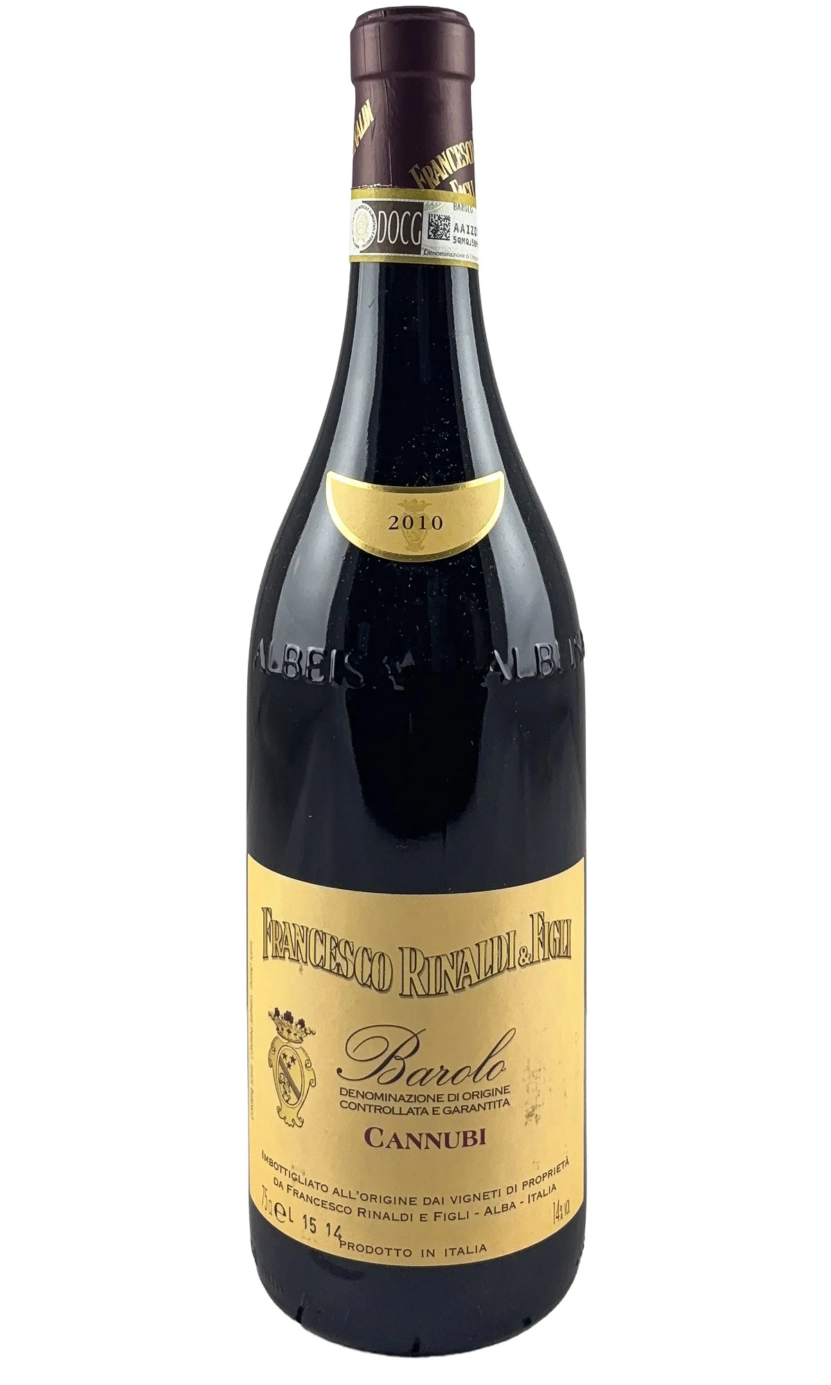 Francesco Rinaldi, Barolo Cannubi, 2010