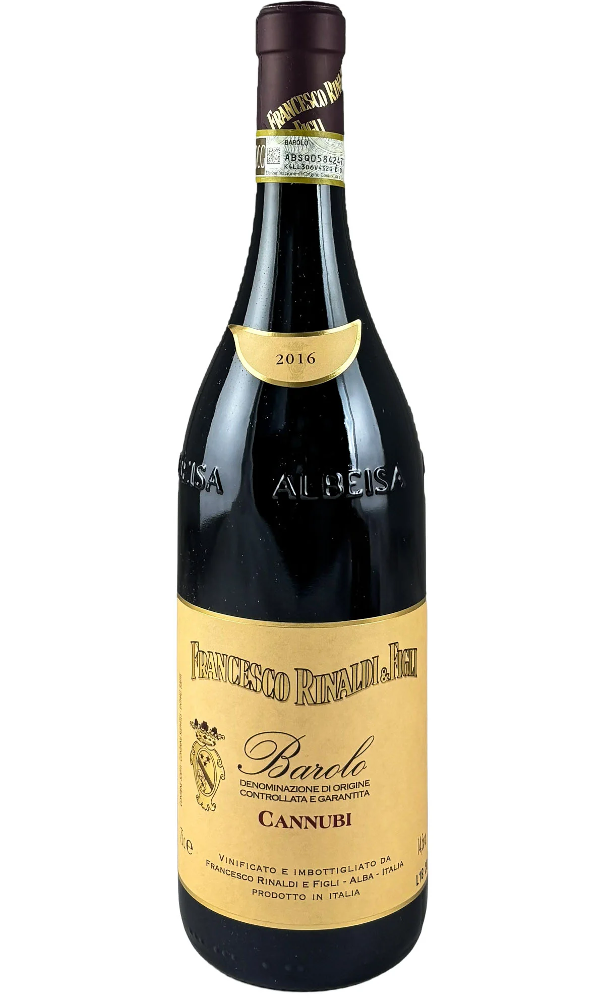 Francesco Rinaldi, Barolo Cannubi, 2016