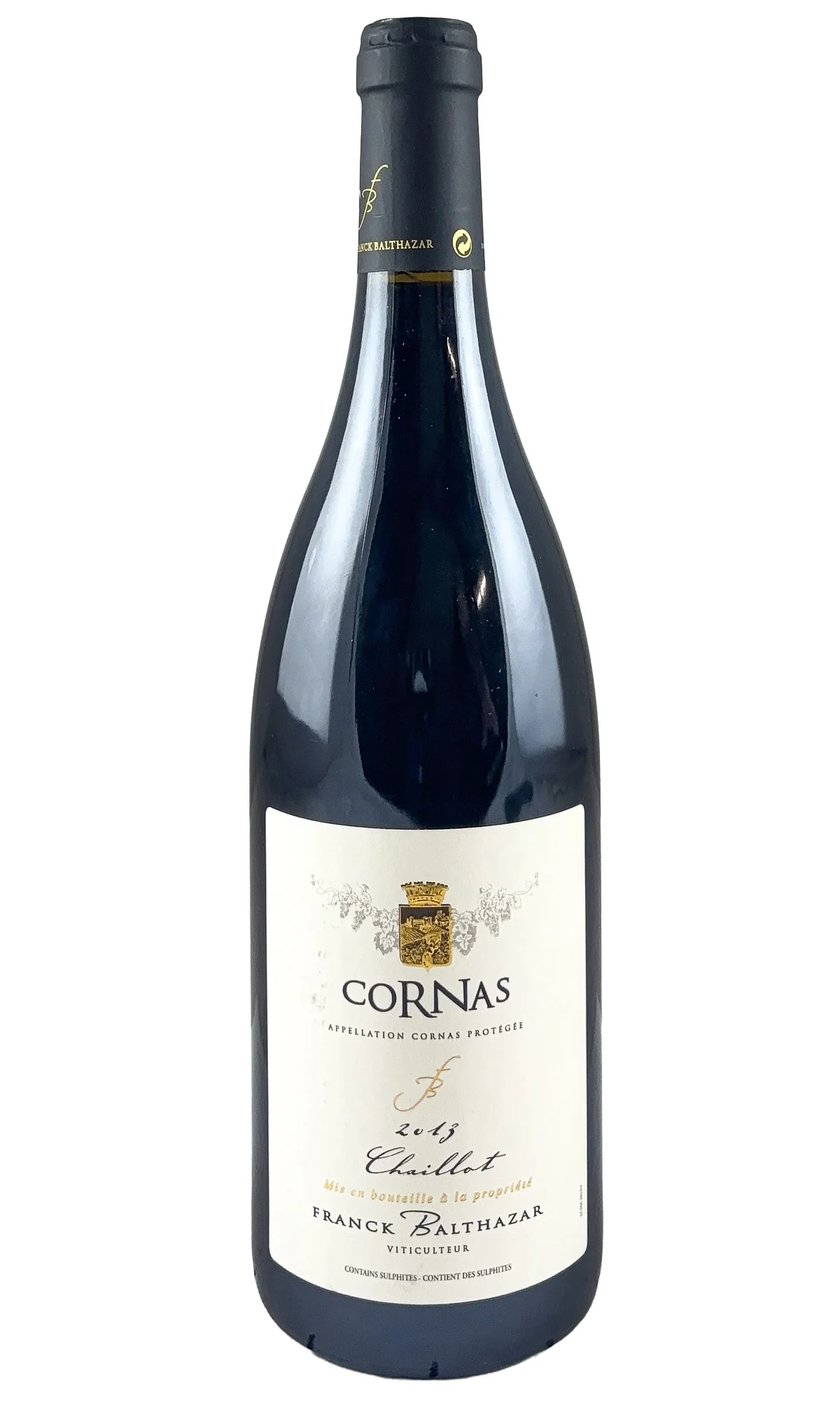 Franck Balthazar, Cornas Chaillots, 2013
