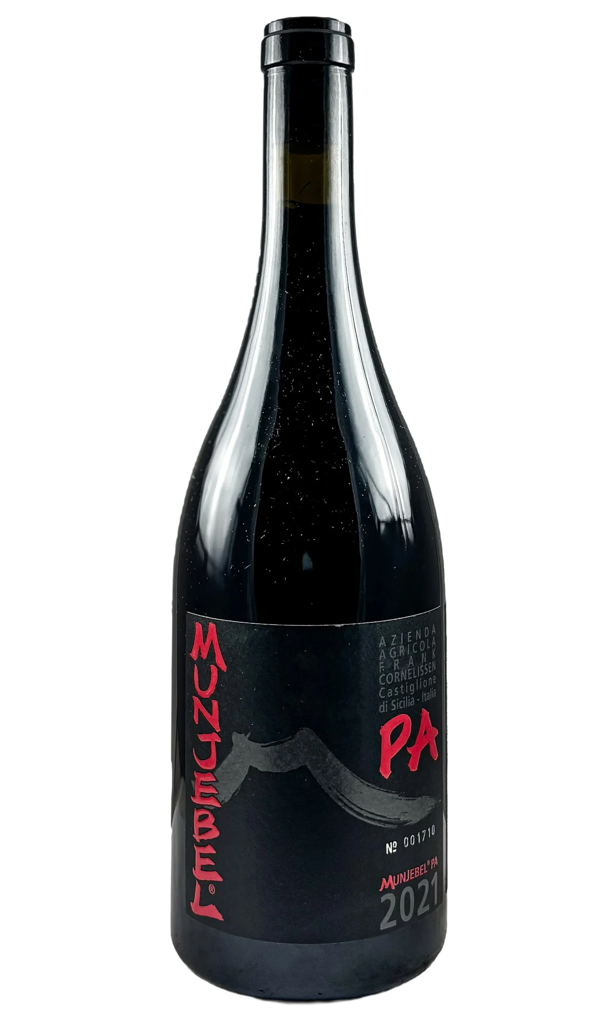 Frank Cornelissen, Terre Siciliane Rosso Munjebel PA, 2021
