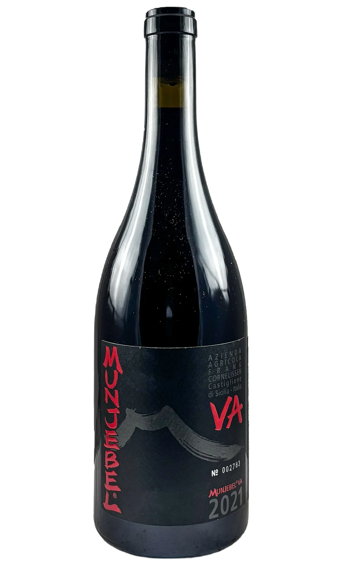 Frank Cornelissen, Terre Siciliane Rosso Munjebel VA, 2021